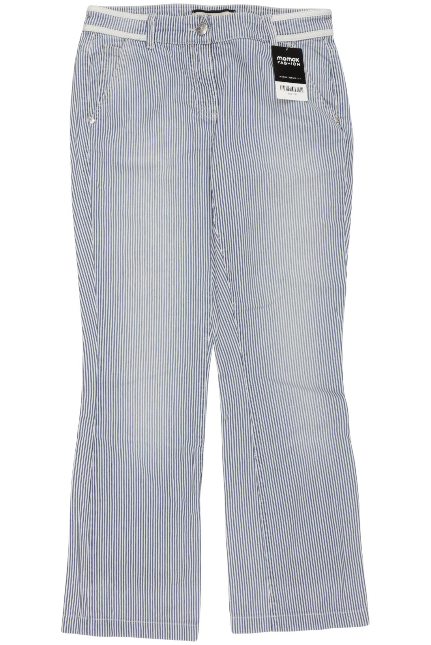 

Cambio Damen Stoffhose, blau, Gr. 36