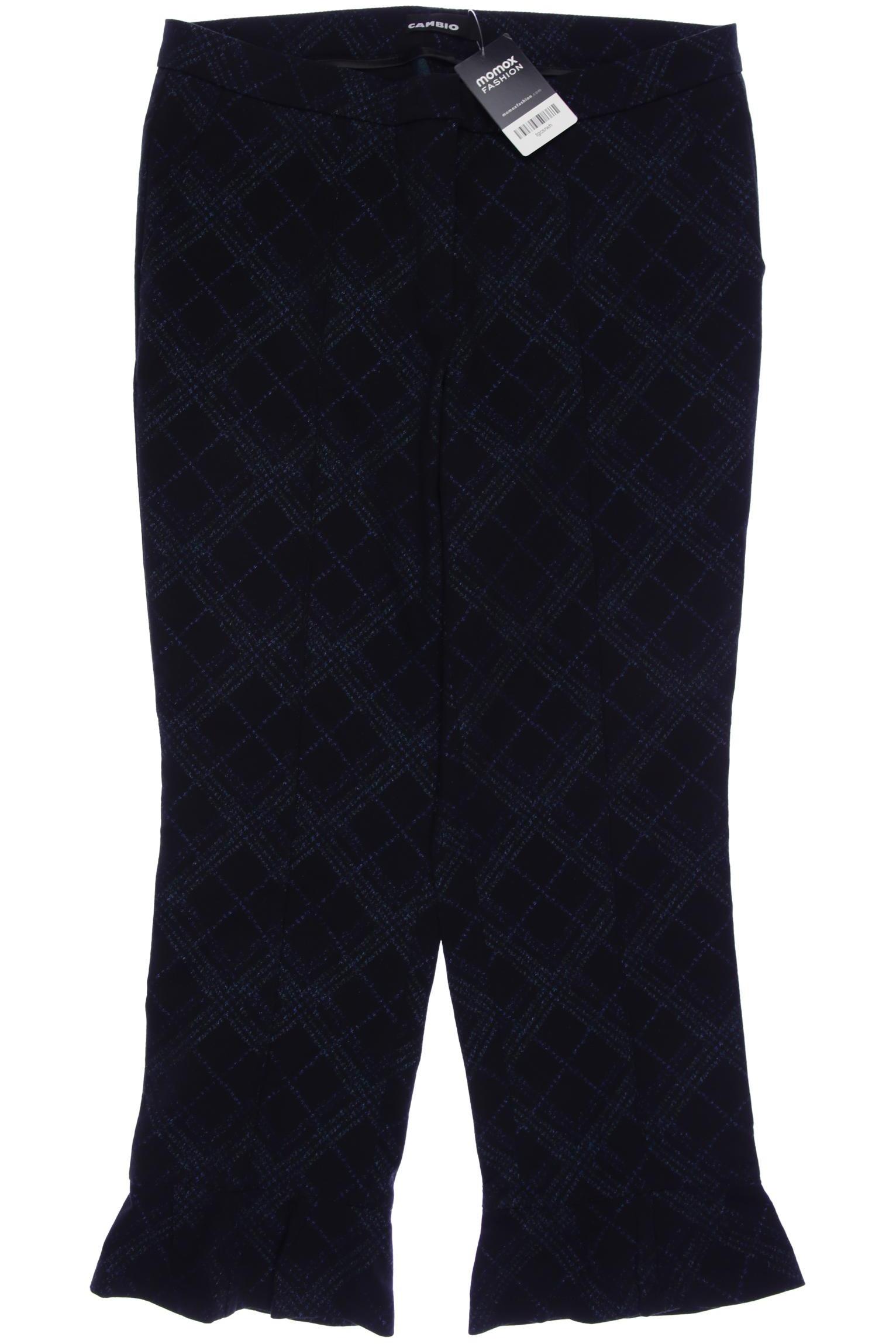 

Cambio Damen Stoffhose, schwarz, Gr. 42