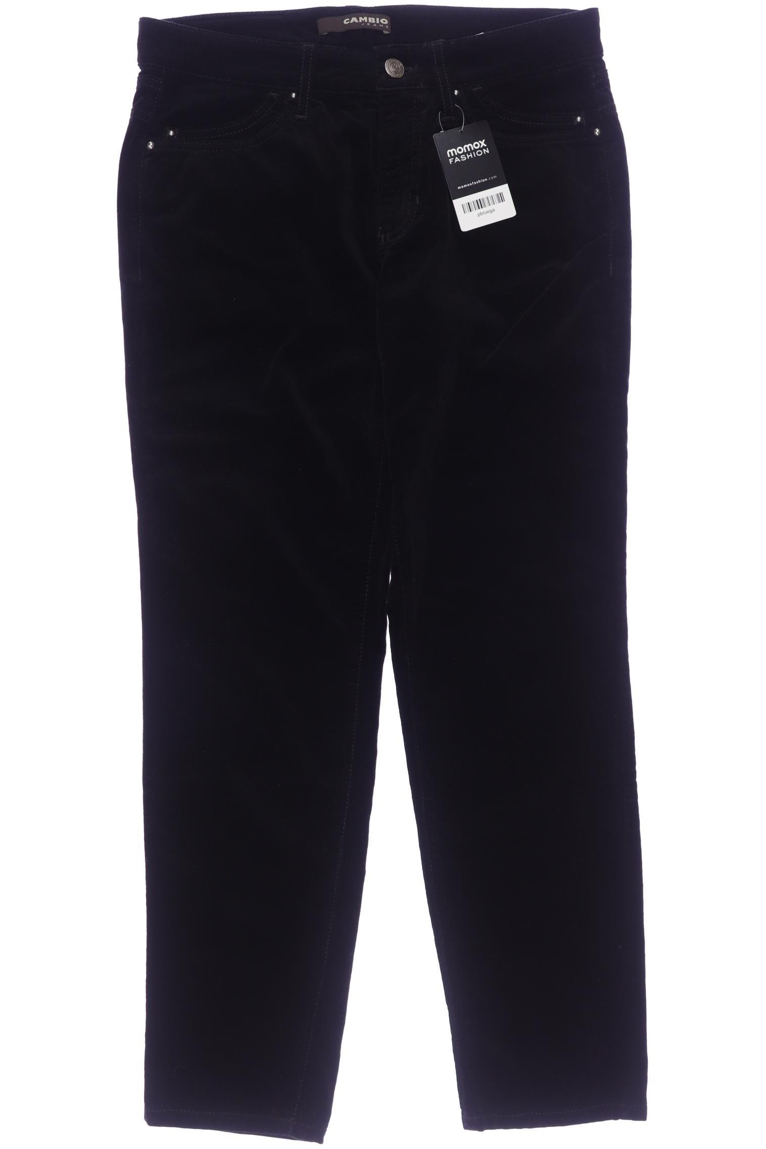 

Cambio Damen Stoffhose, schwarz, Gr. 38