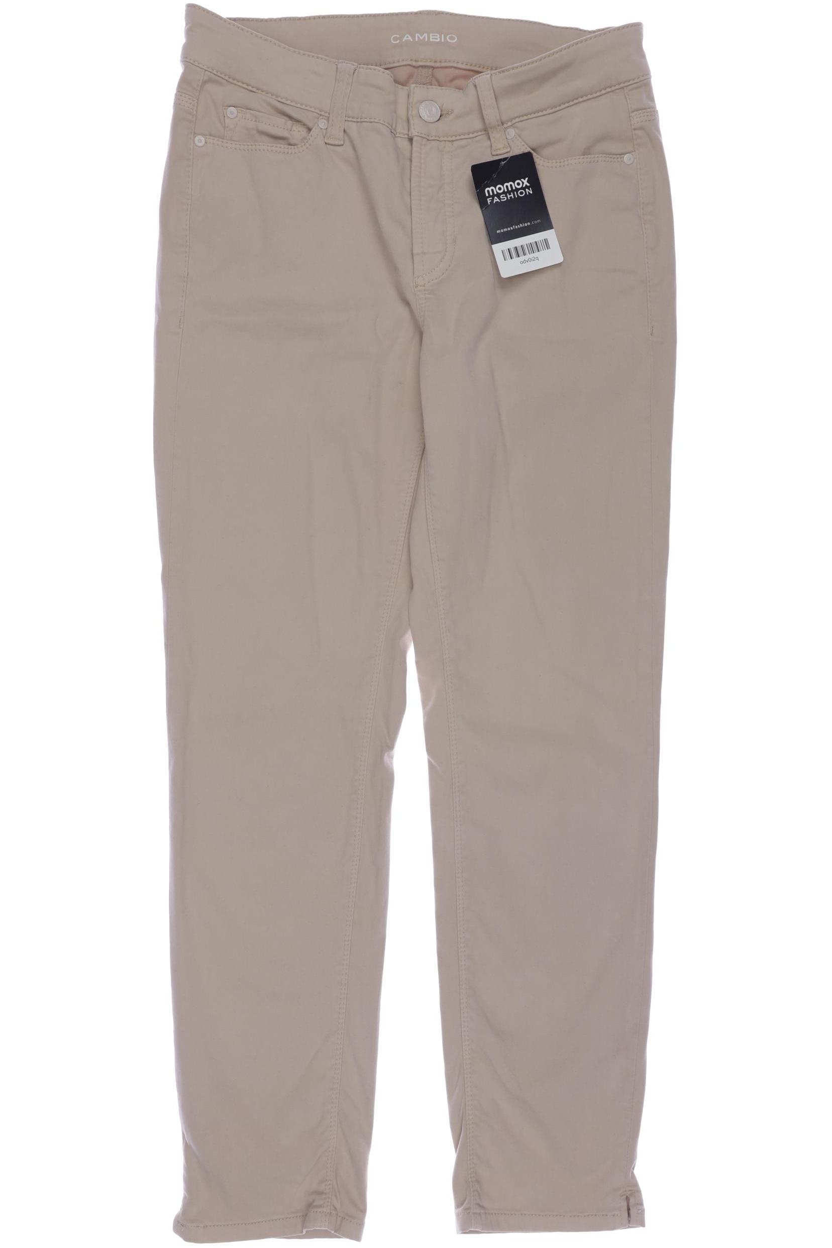 

Cambio Damen Stoffhose, beige, Gr. 36