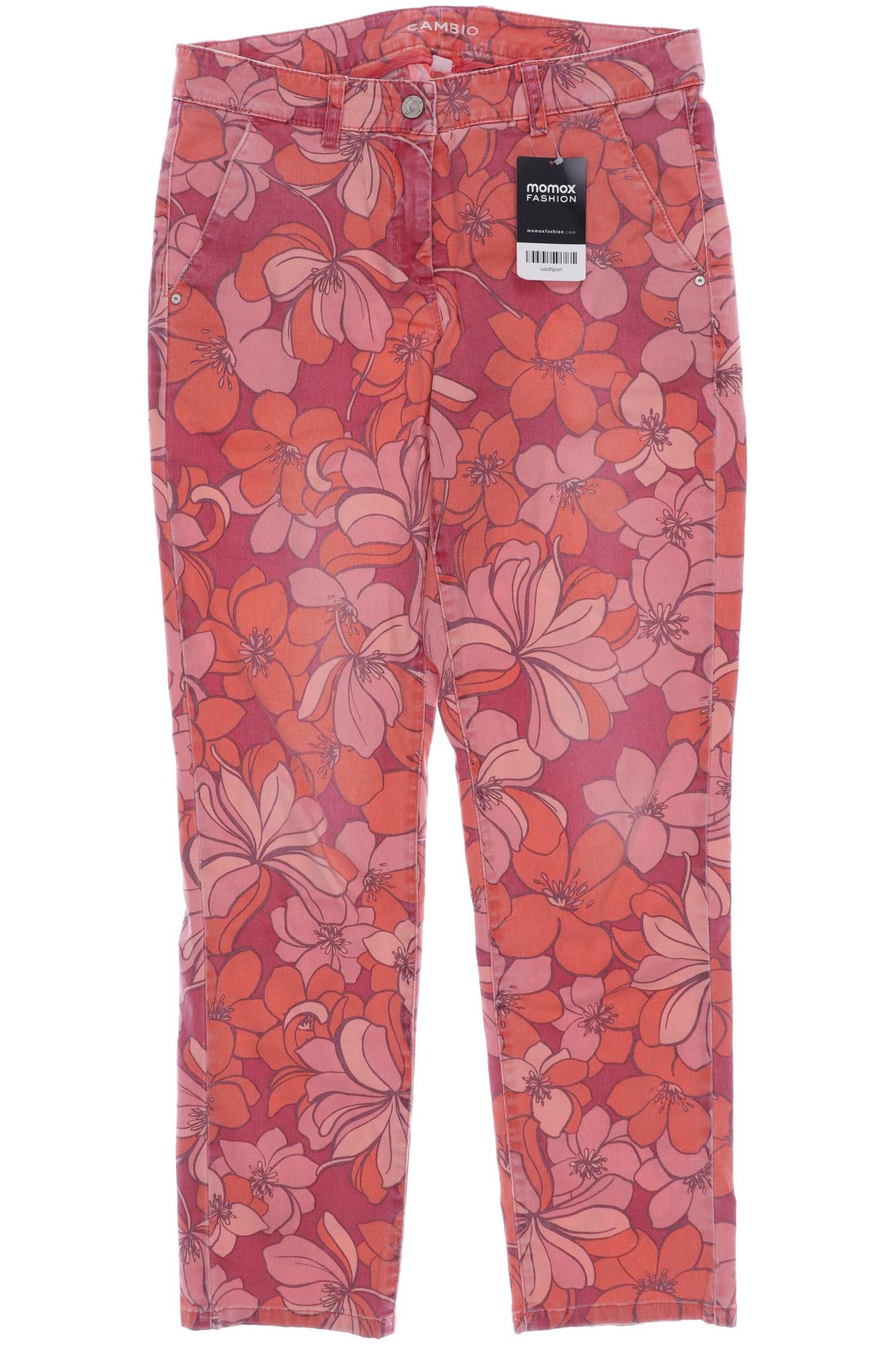 

Cambio Damen Stoffhose, rot, Gr. 34