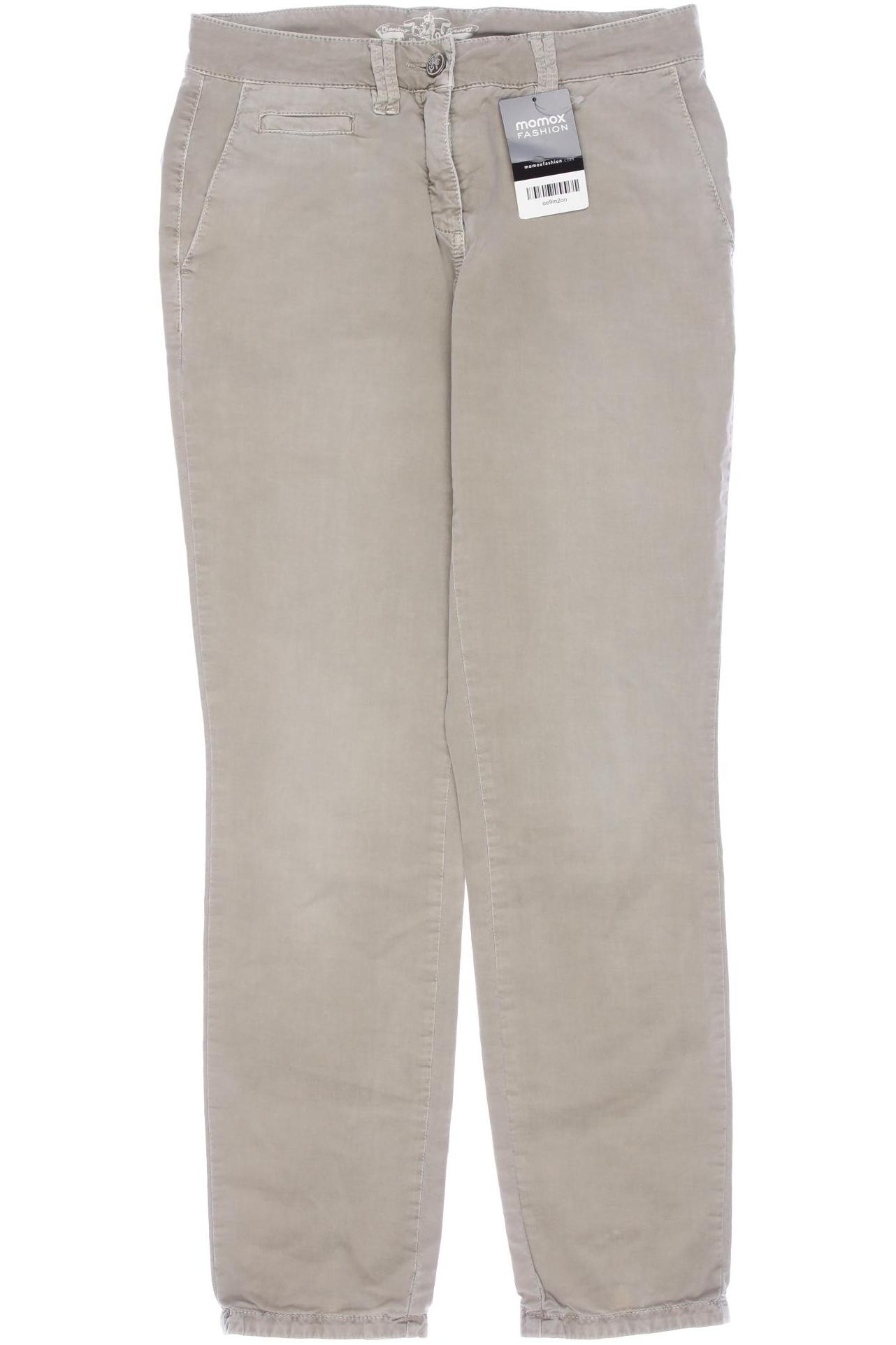 

Cambio Damen Stoffhose, grau, Gr. 28