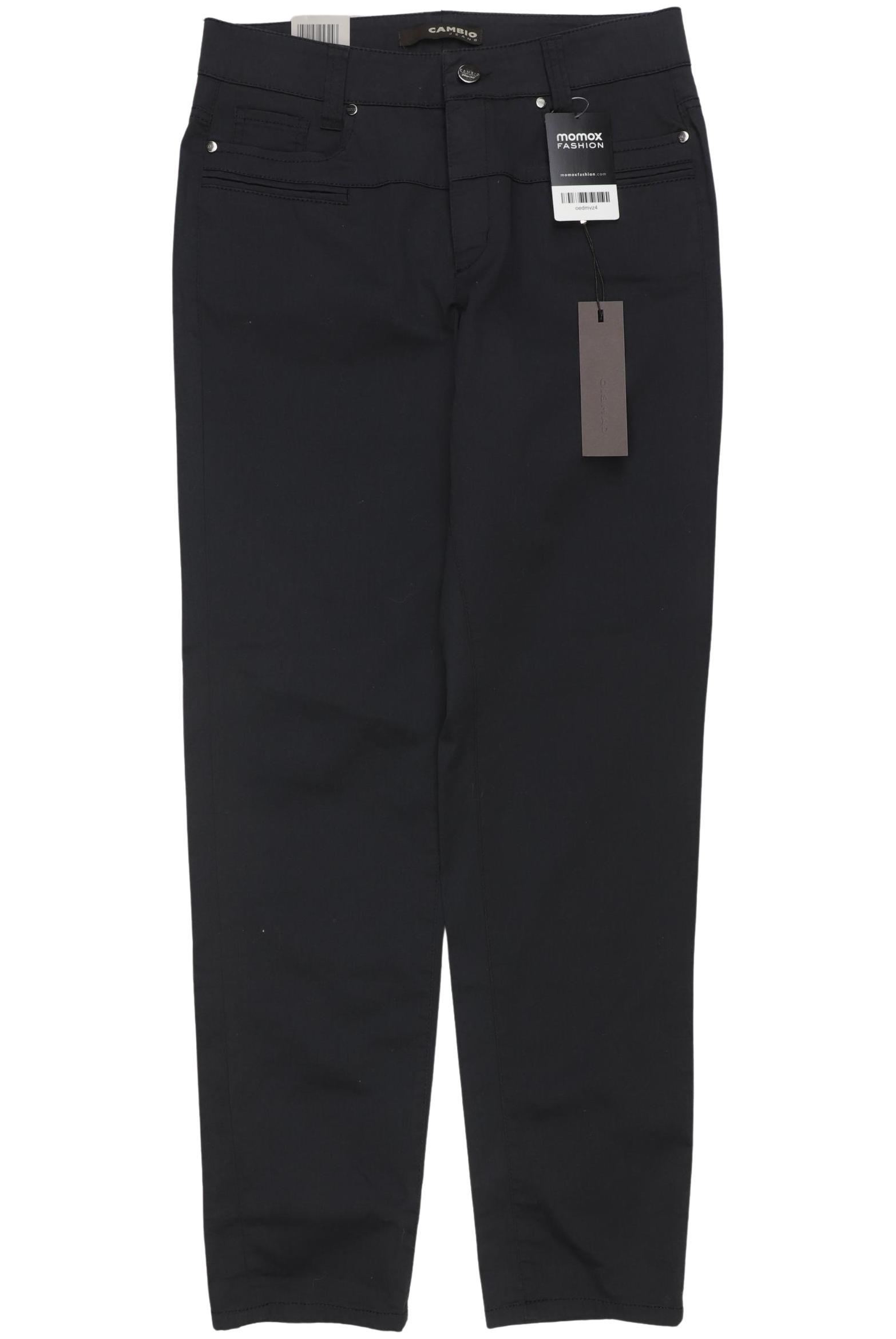 

Cambio Damen Stoffhose, marineblau, Gr. 36