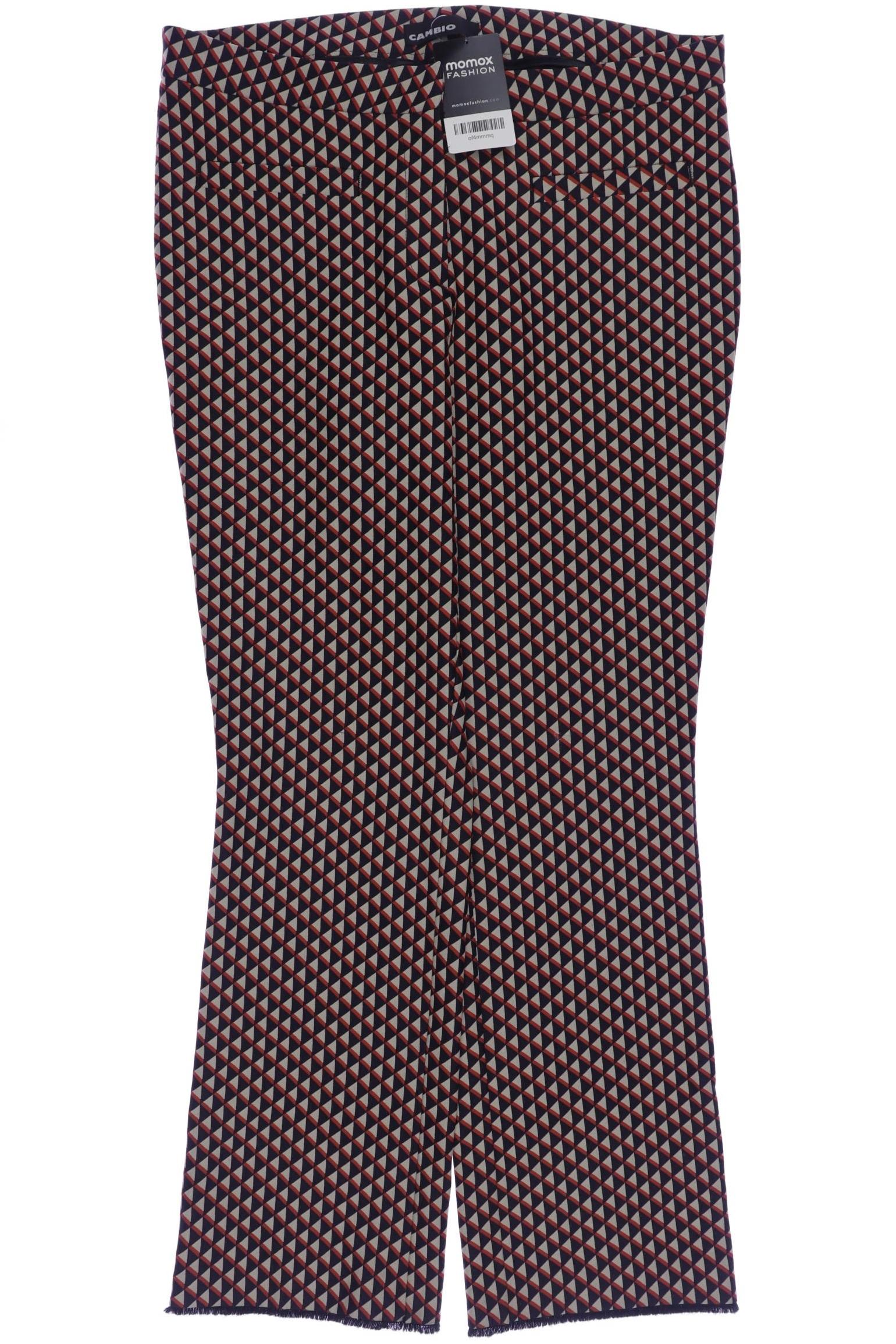 

Cambio Damen Stoffhose, mehrfarbig, Gr. 40