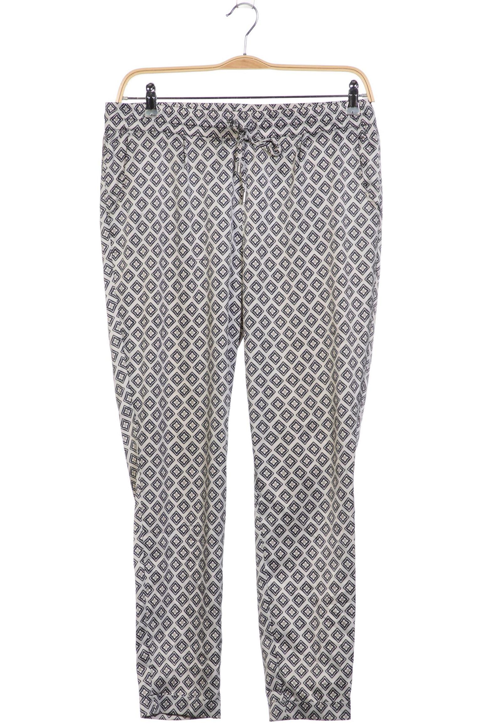 

Cambio Damen Stoffhose, grau, Gr. 35