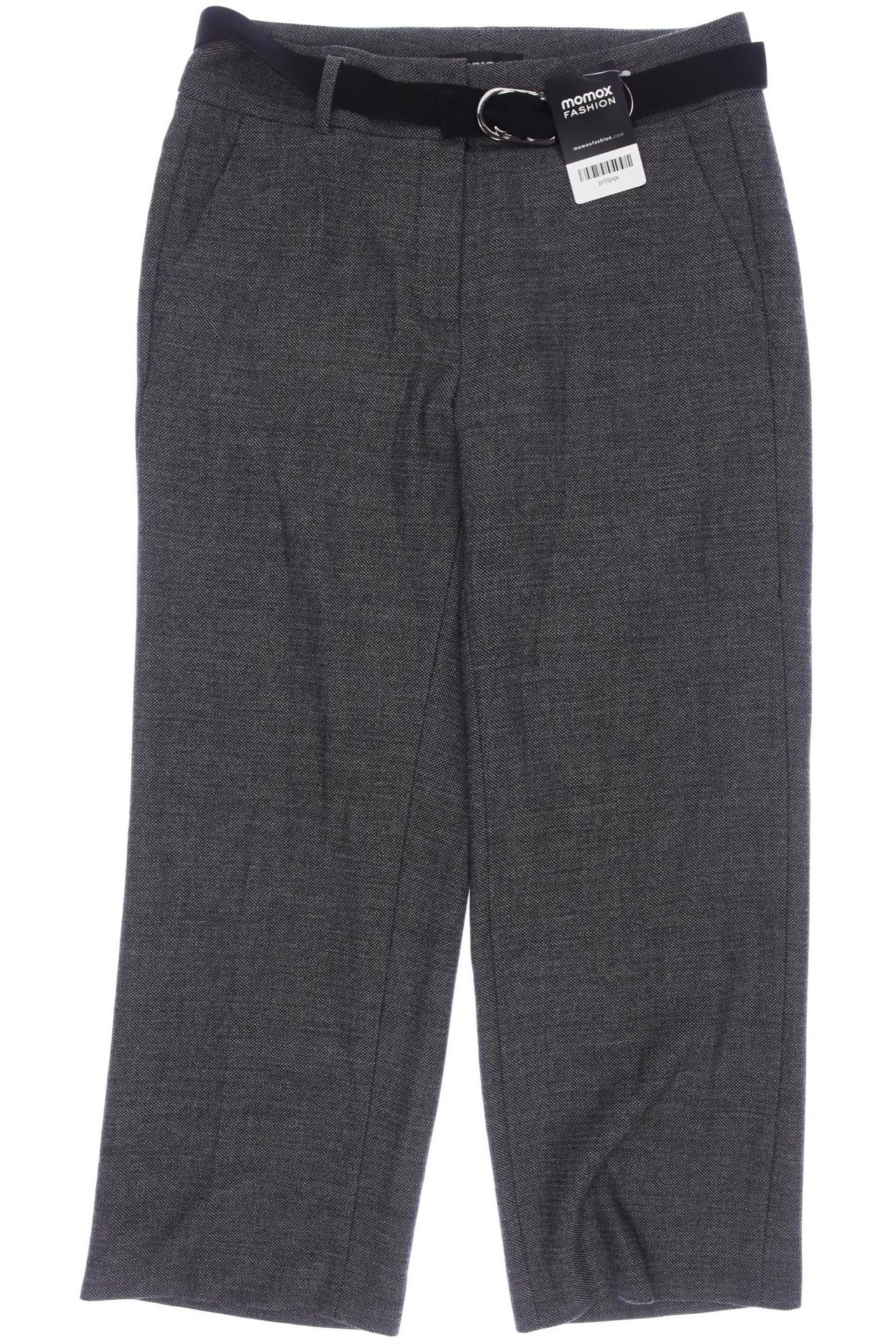 

Cambio Damen Stoffhose, grau, Gr. 31