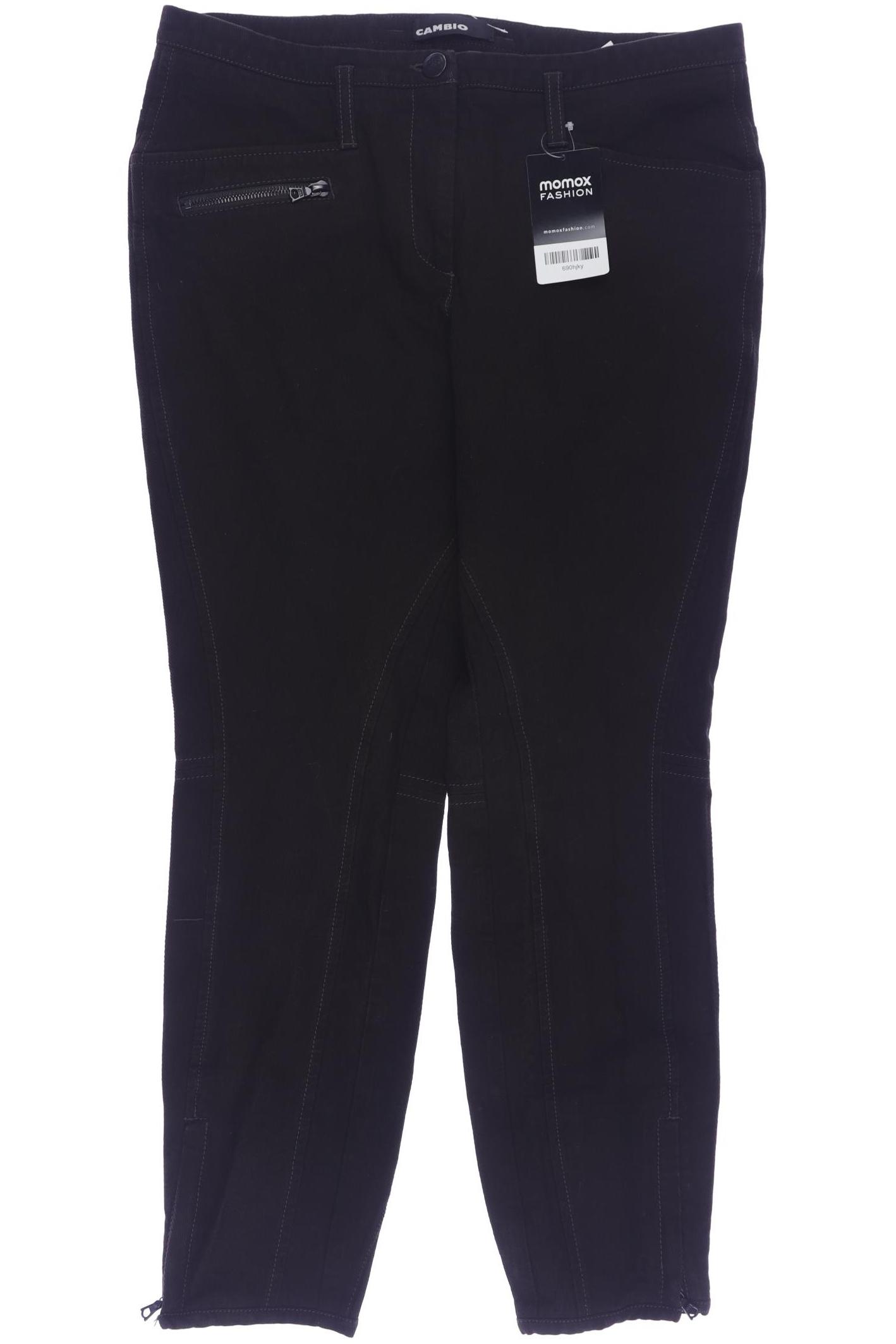 

Cambio Damen Stoffhose, braun, Gr. 40