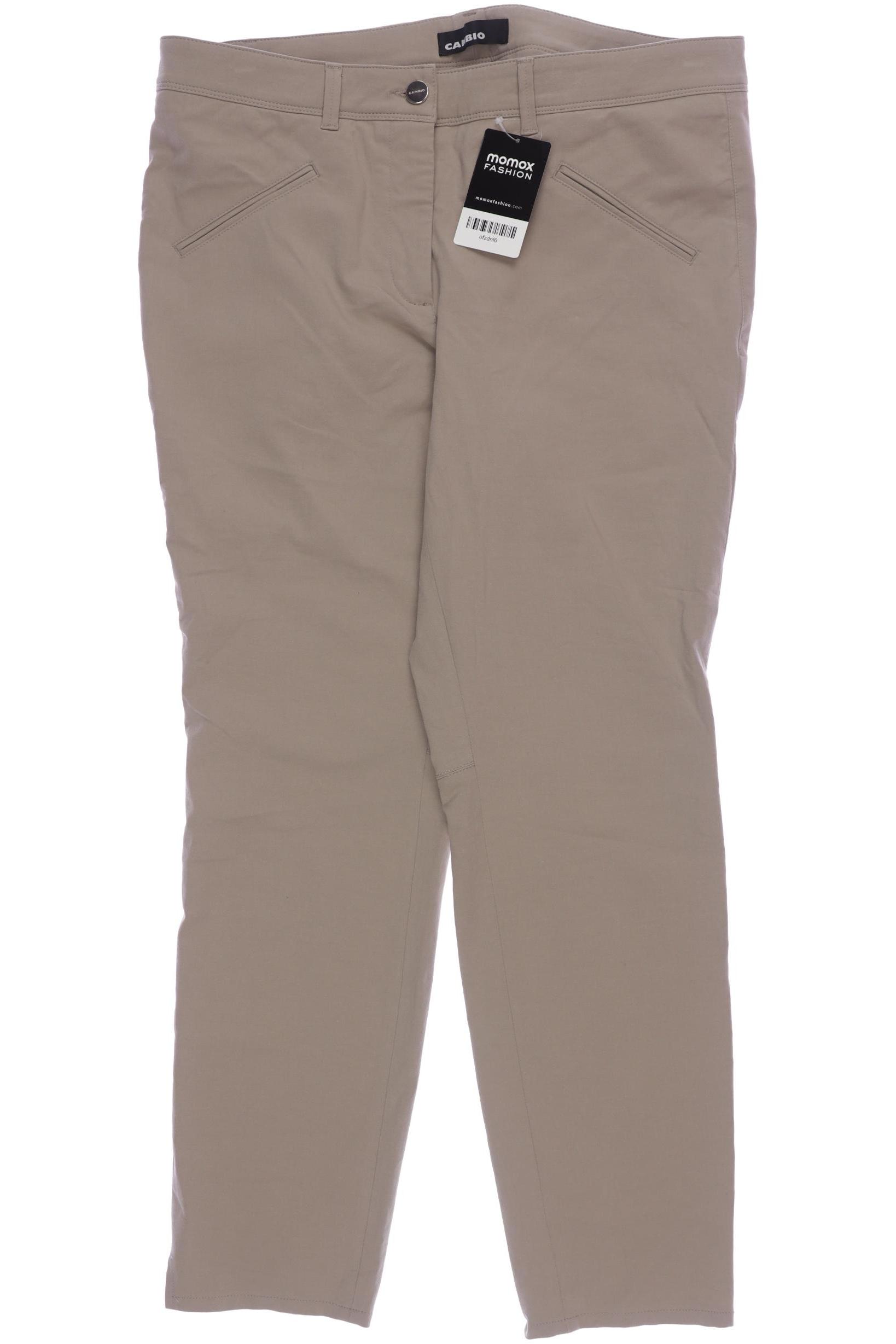 

Cambio Damen Stoffhose, beige, Gr. 42