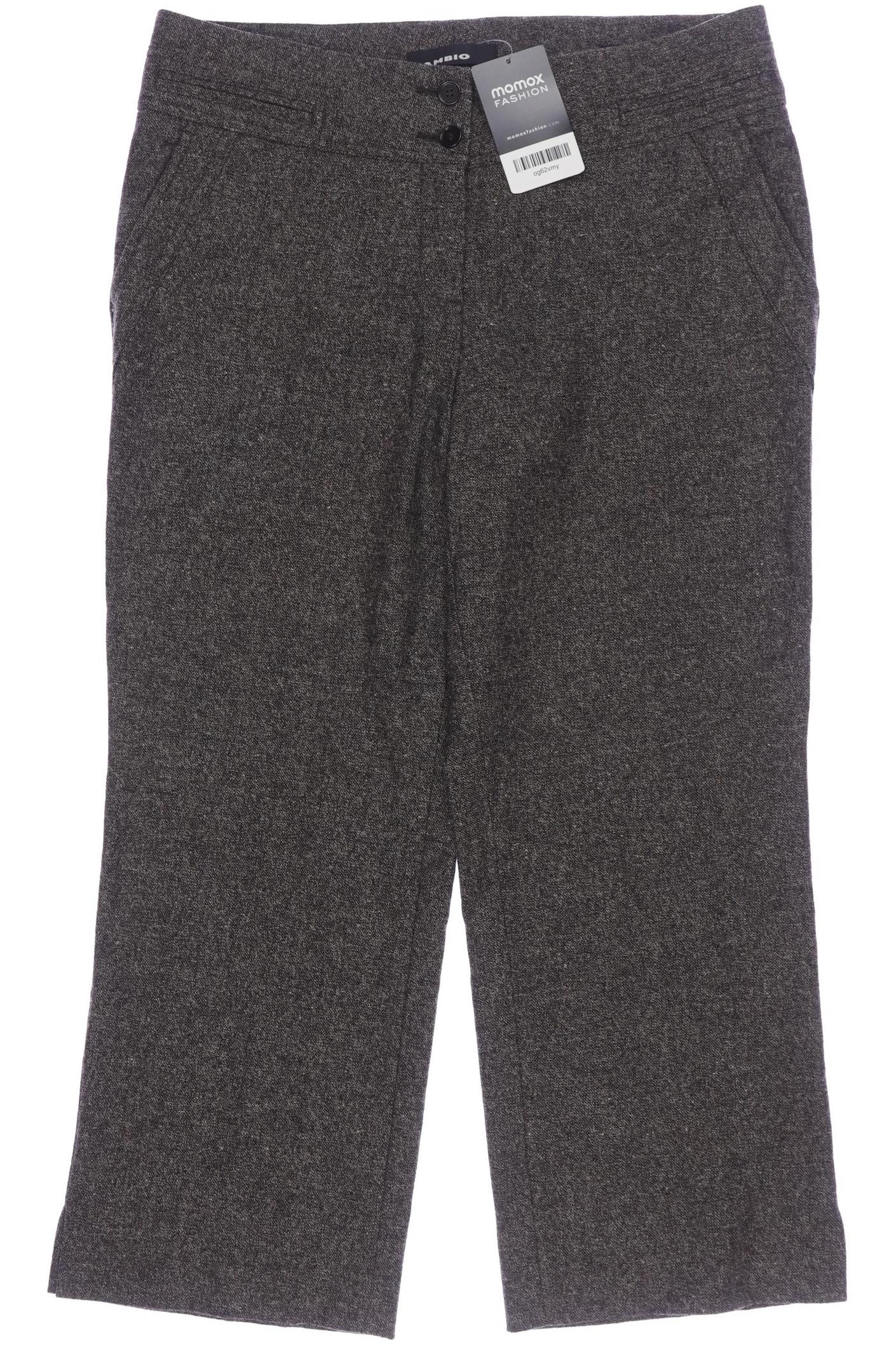 

Cambio Damen Stoffhose, braun, Gr. 38