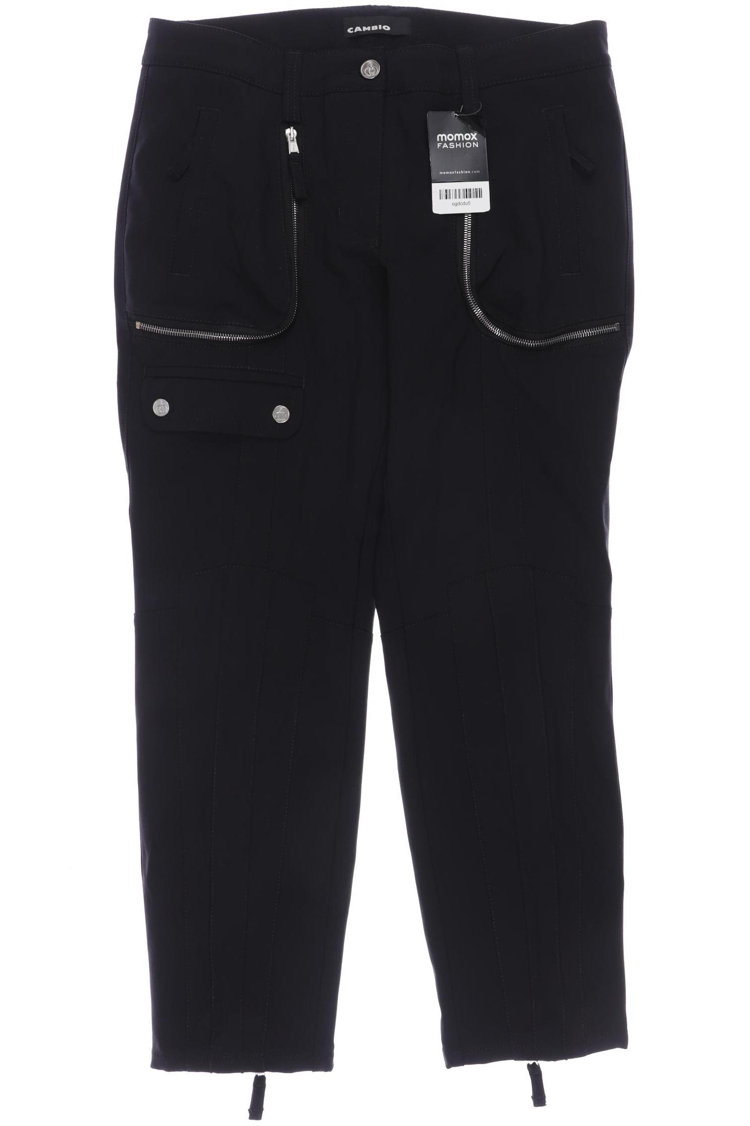 

Cambio Damen Stoffhose, schwarz