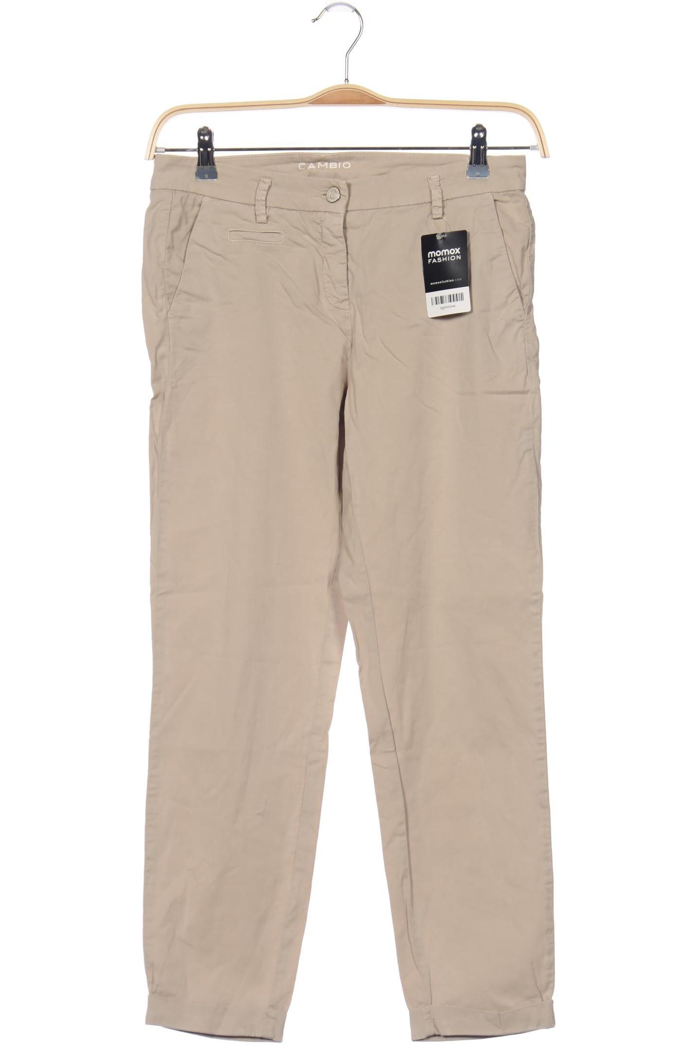 

Cambio Damen Stoffhose, beige
