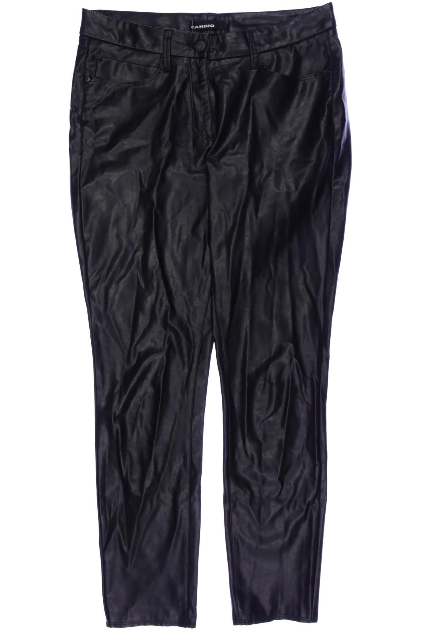 

Cambio Damen Stoffhose, schwarz, Gr. 40