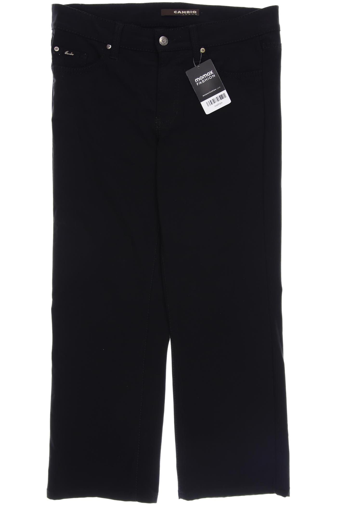 

Cambio Damen Stoffhose, schwarz, Gr. 40