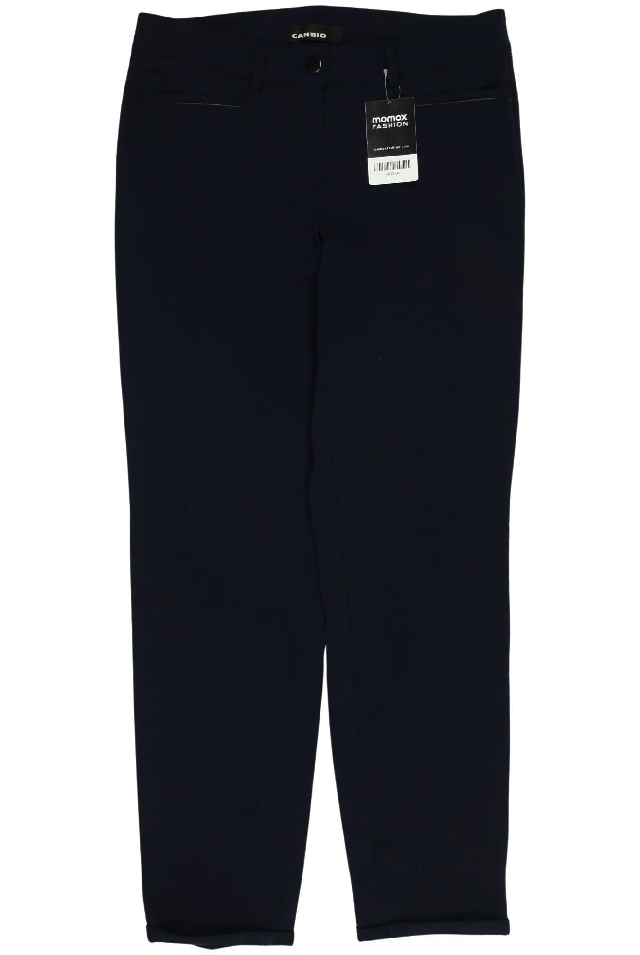 

Cambio Damen Stoffhose, marineblau, Gr. 36