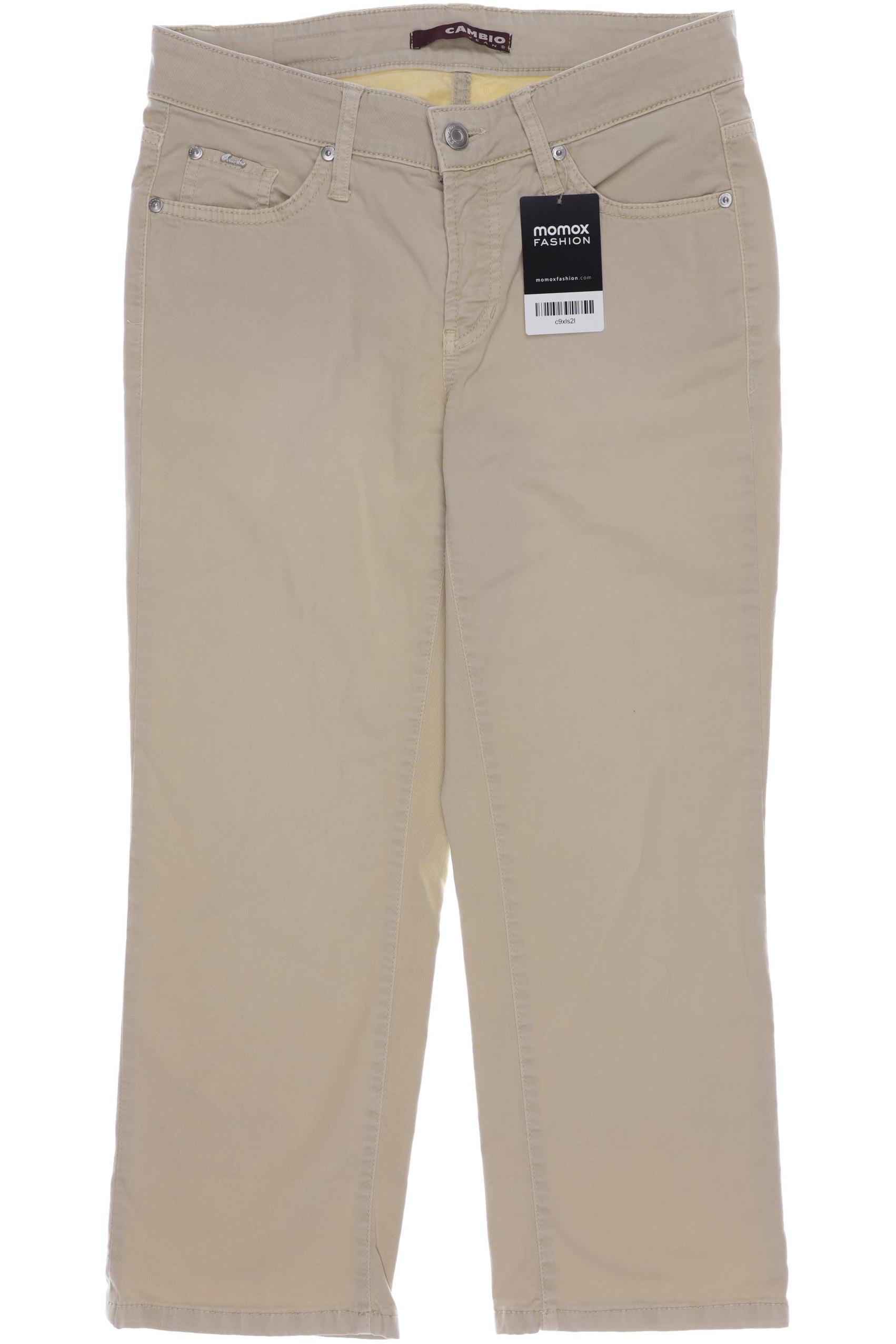 

Cambio Damen Stoffhose, beige, Gr. 36