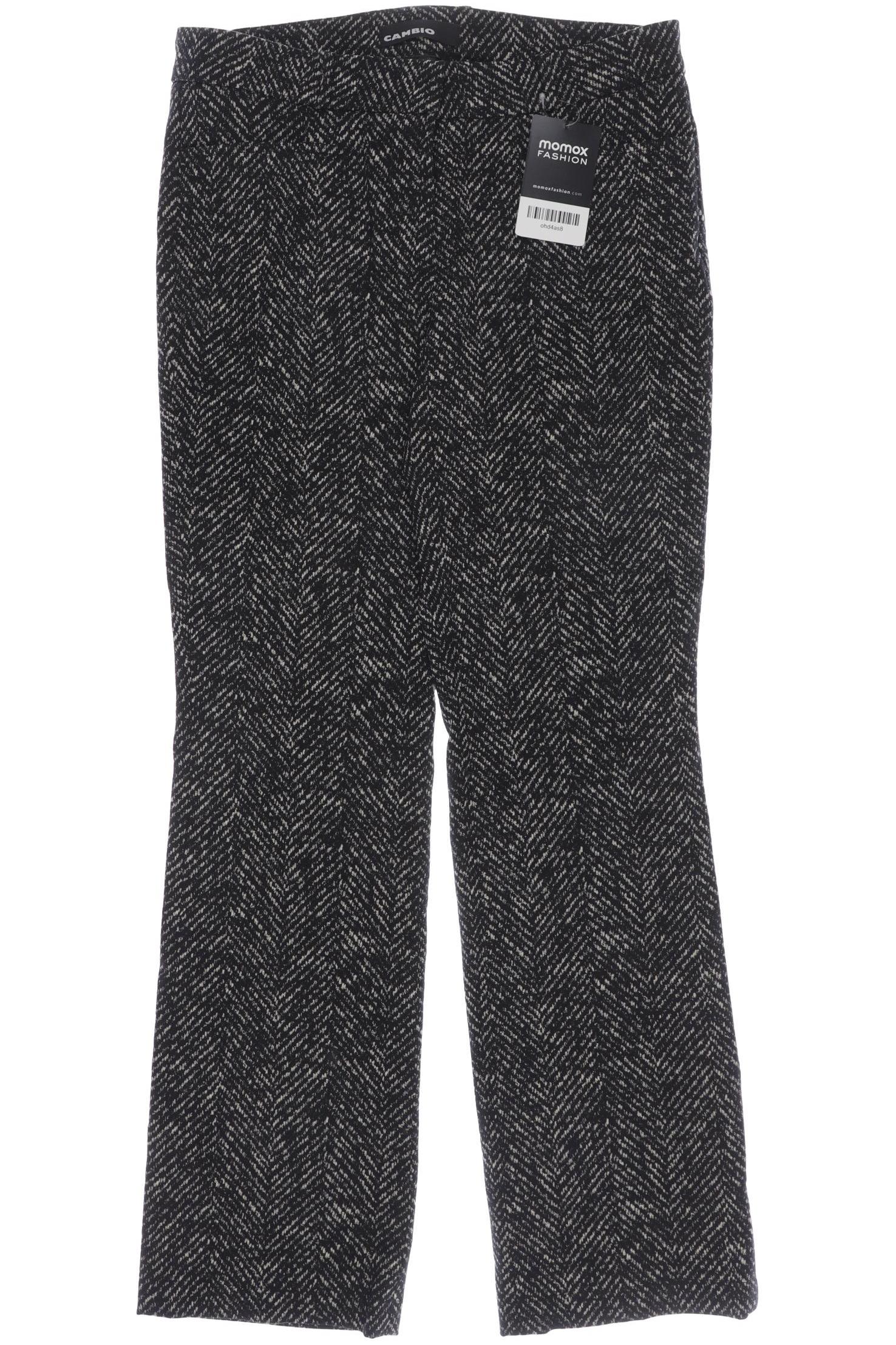 

Cambio Damen Stoffhose, schwarz, Gr. 36