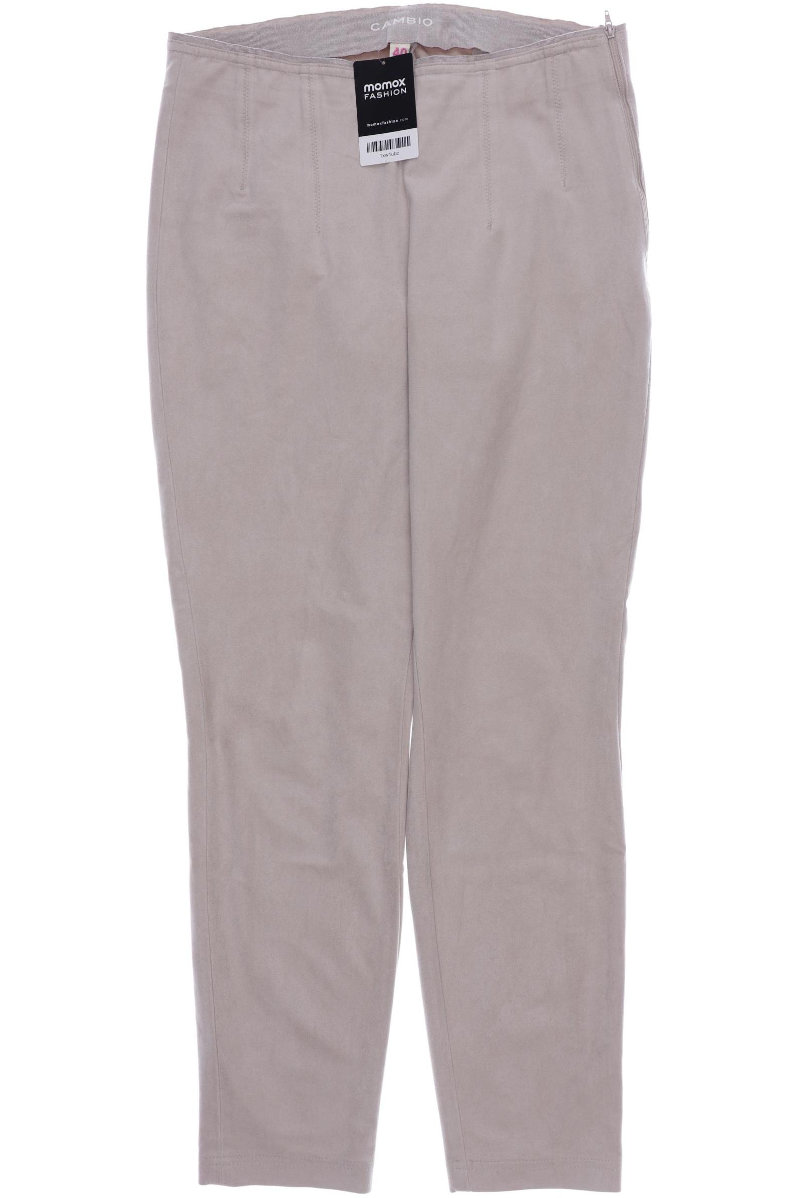 

Cambio Damen Stoffhose, beige