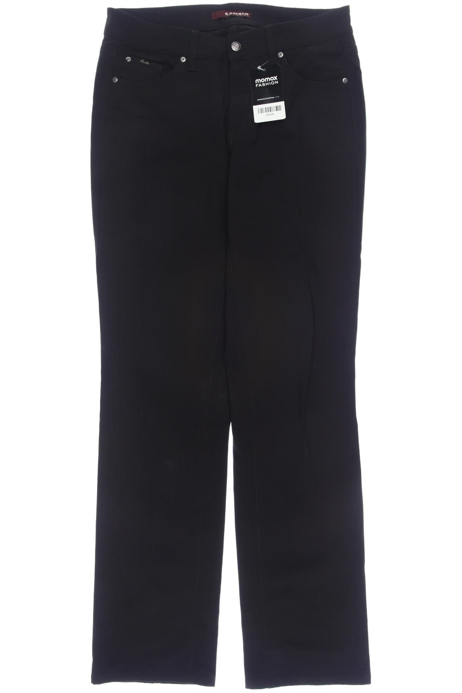 

Cambio Damen Stoffhose, schwarz, Gr. 40