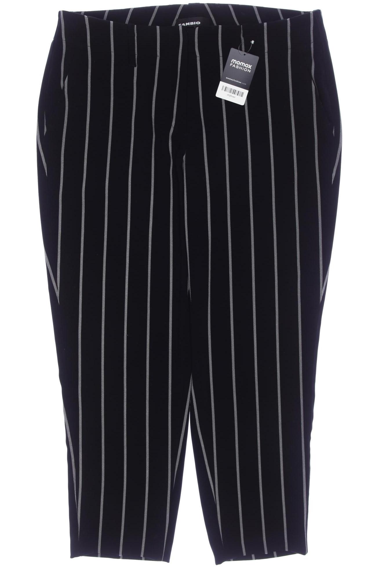 

Cambio Damen Stoffhose, schwarz, Gr. 35