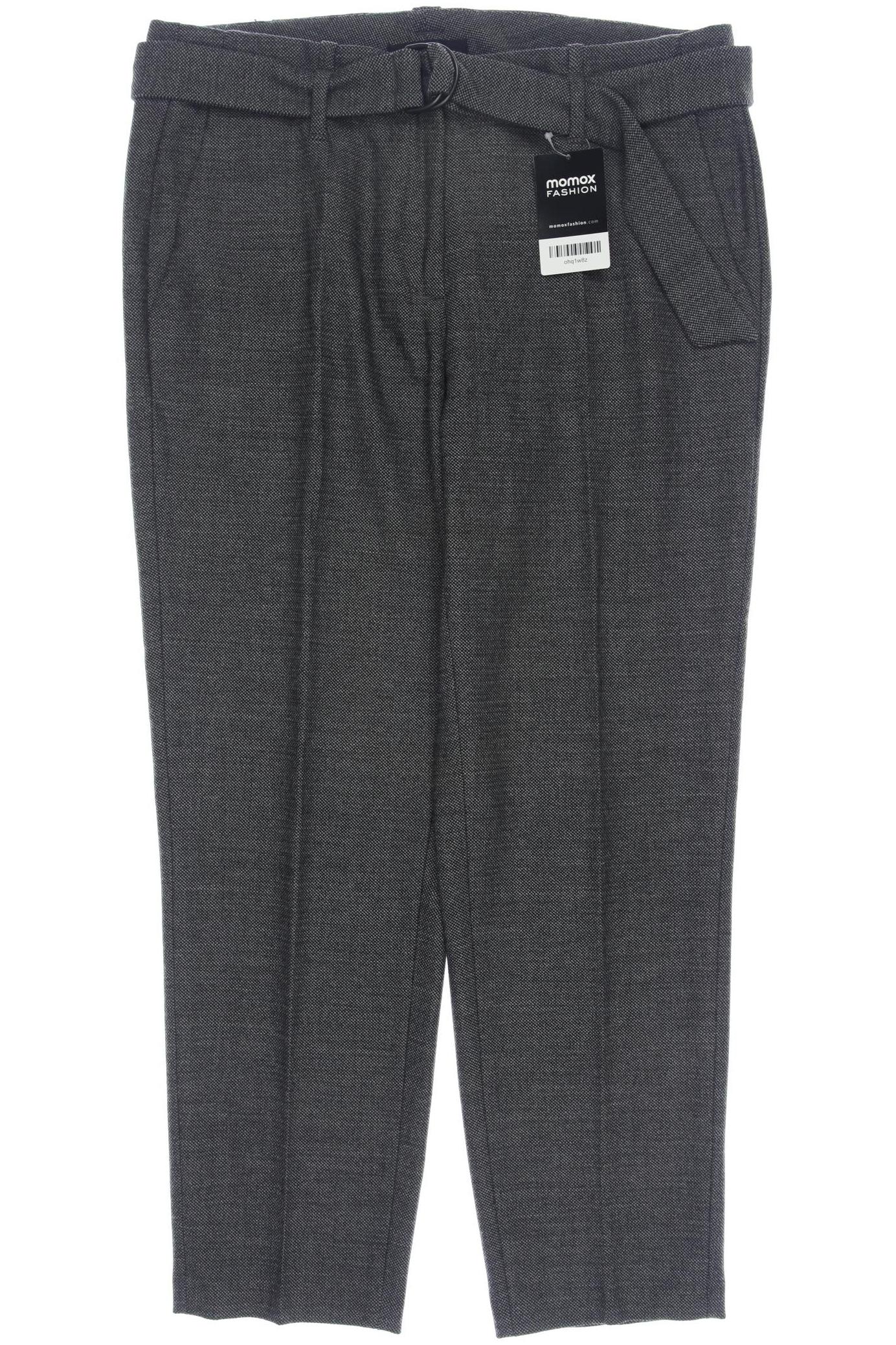 

Cambio Damen Stoffhose, grau, Gr. 32