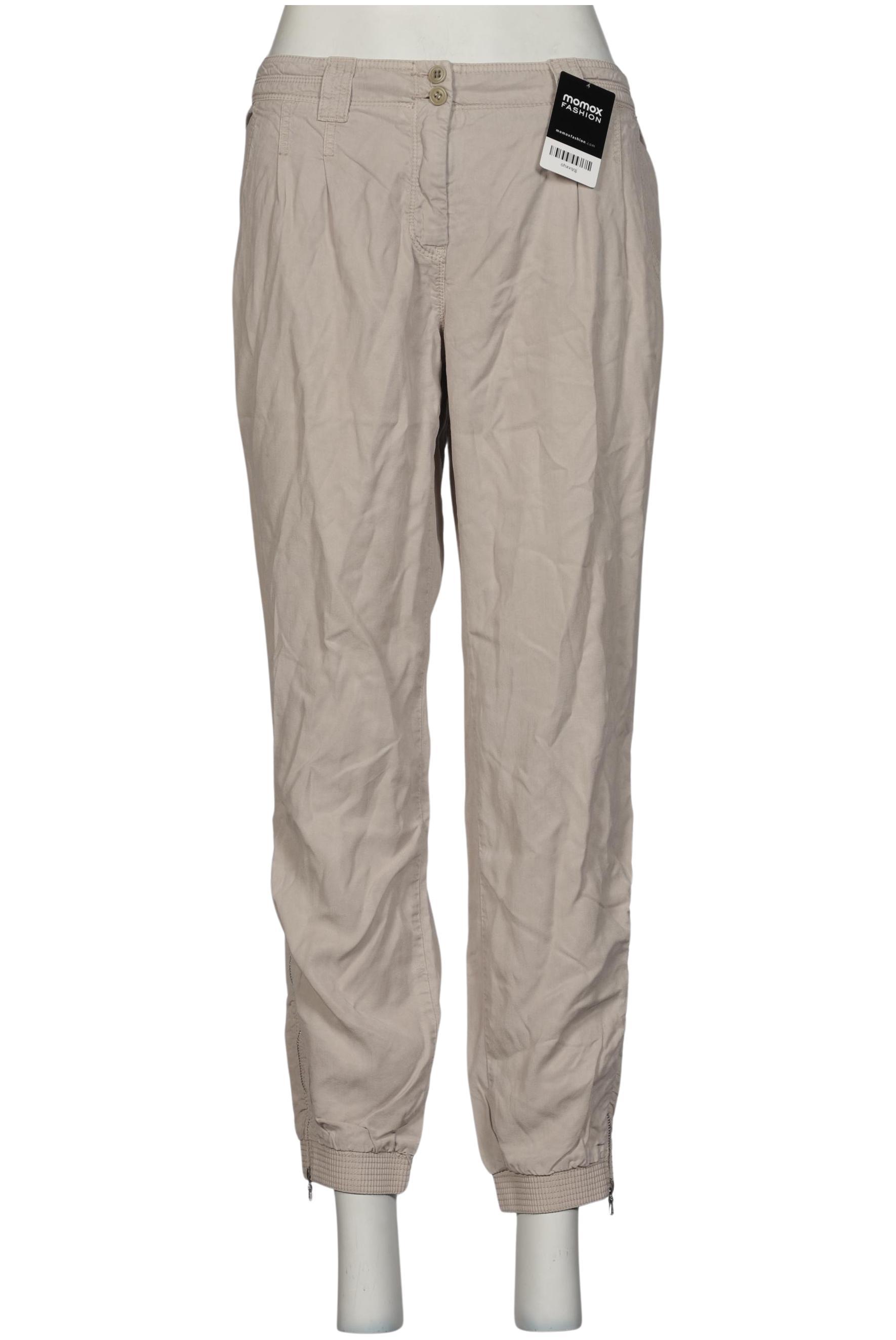 

Cambio Damen Stoffhose, beige, Gr. 40