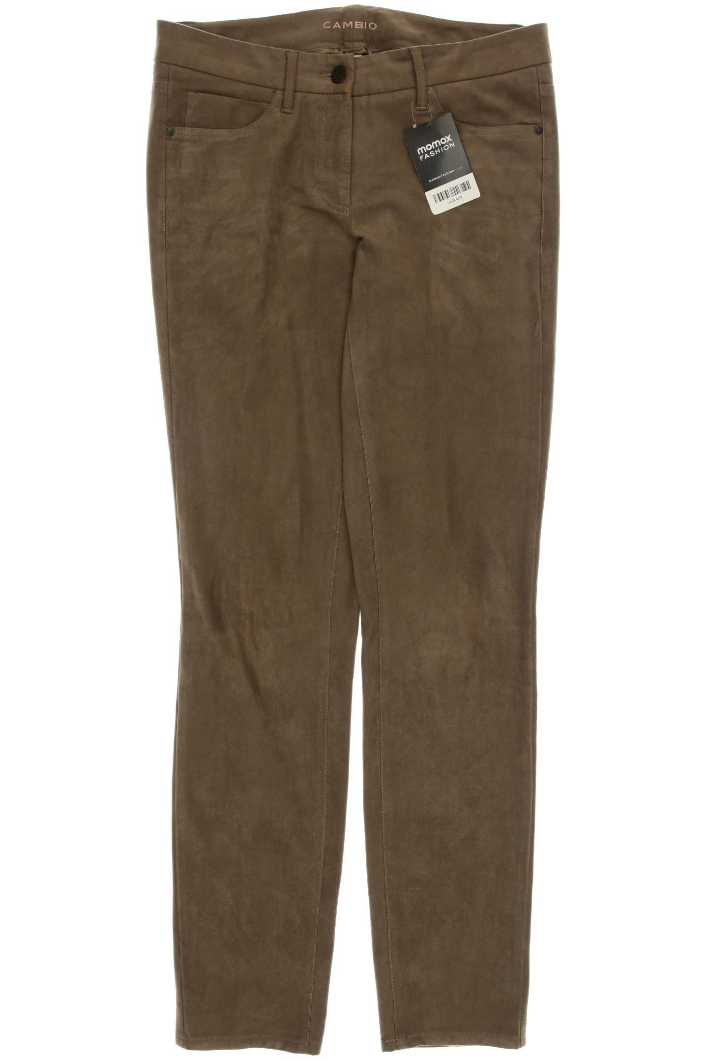 

Cambio Damen Stoffhose, braun