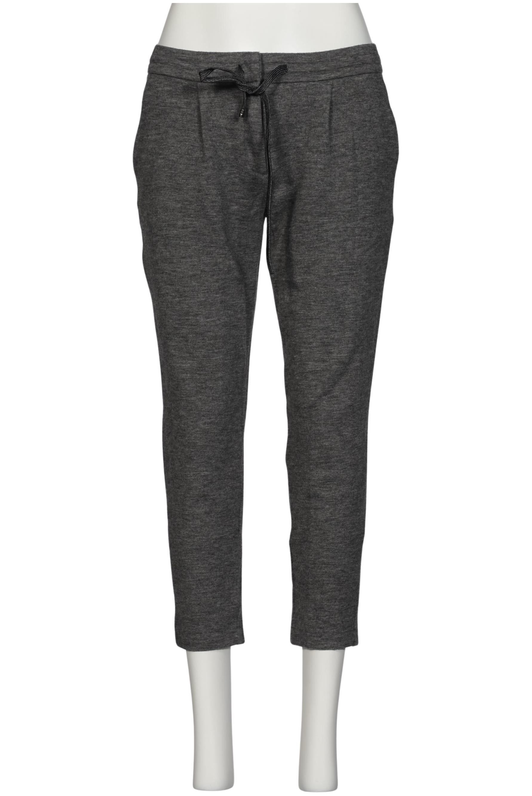 

Cambio Damen Stoffhose, grau, Gr. 30