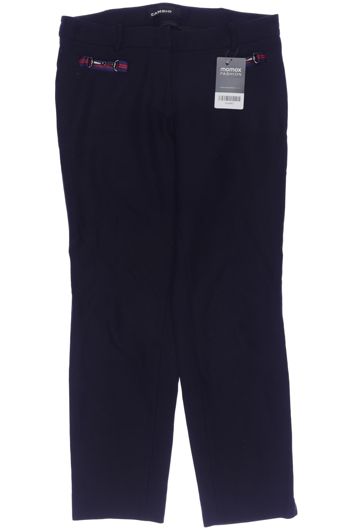 

Cambio Damen Stoffhose, marineblau, Gr. 29