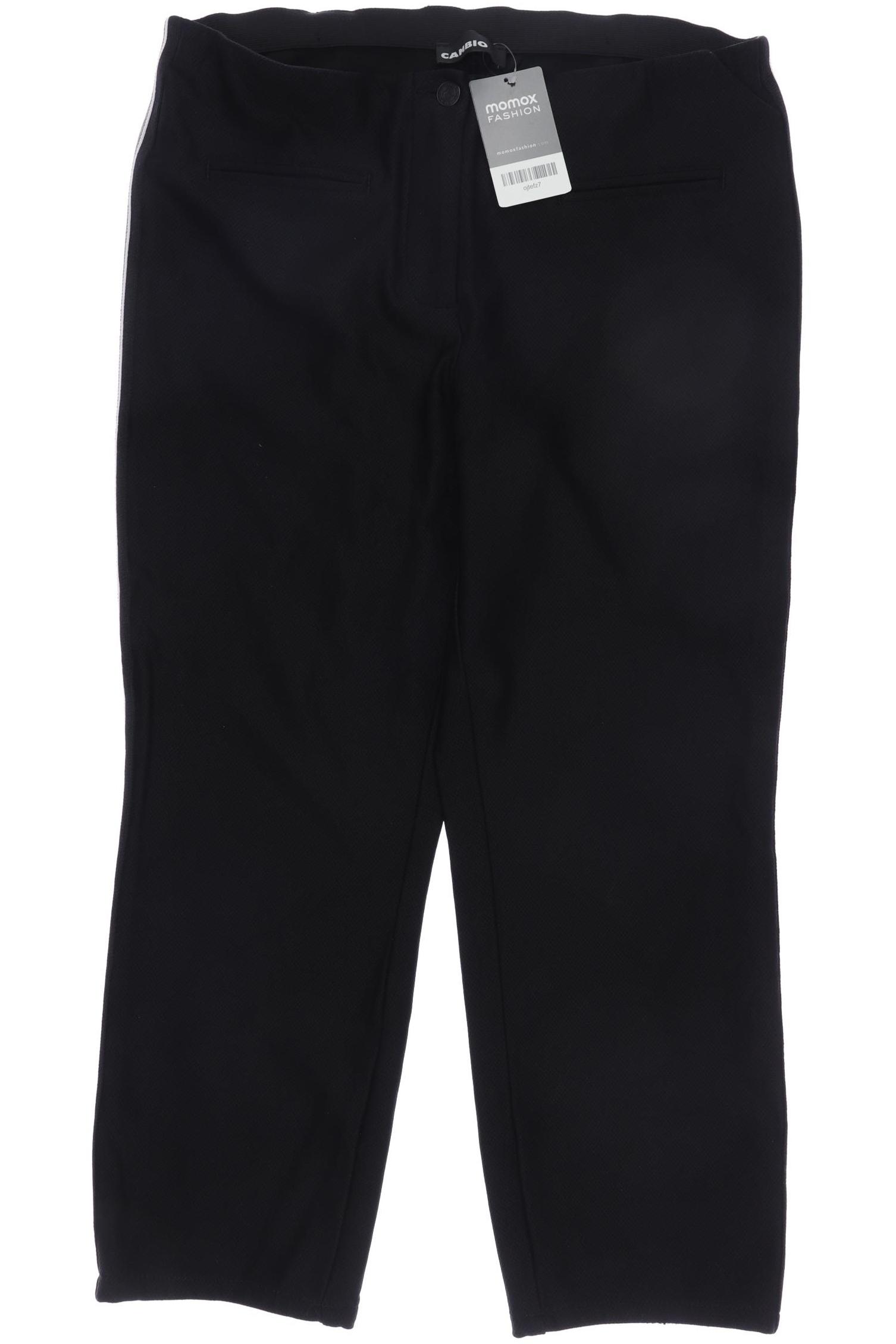 

Cambio Damen Stoffhose, schwarz, Gr. 31