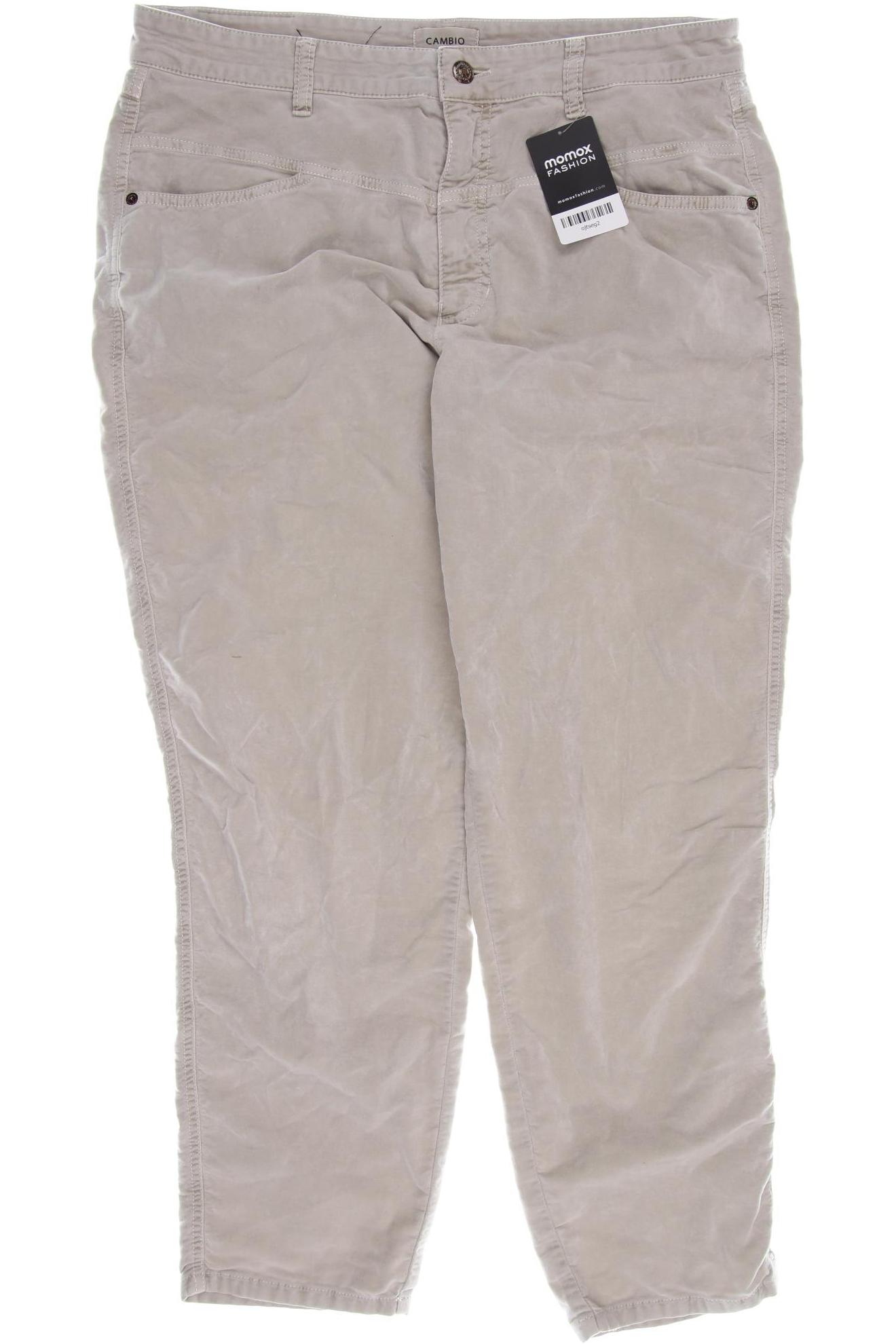 

Cambio Damen Stoffhose, beige, Gr. 46