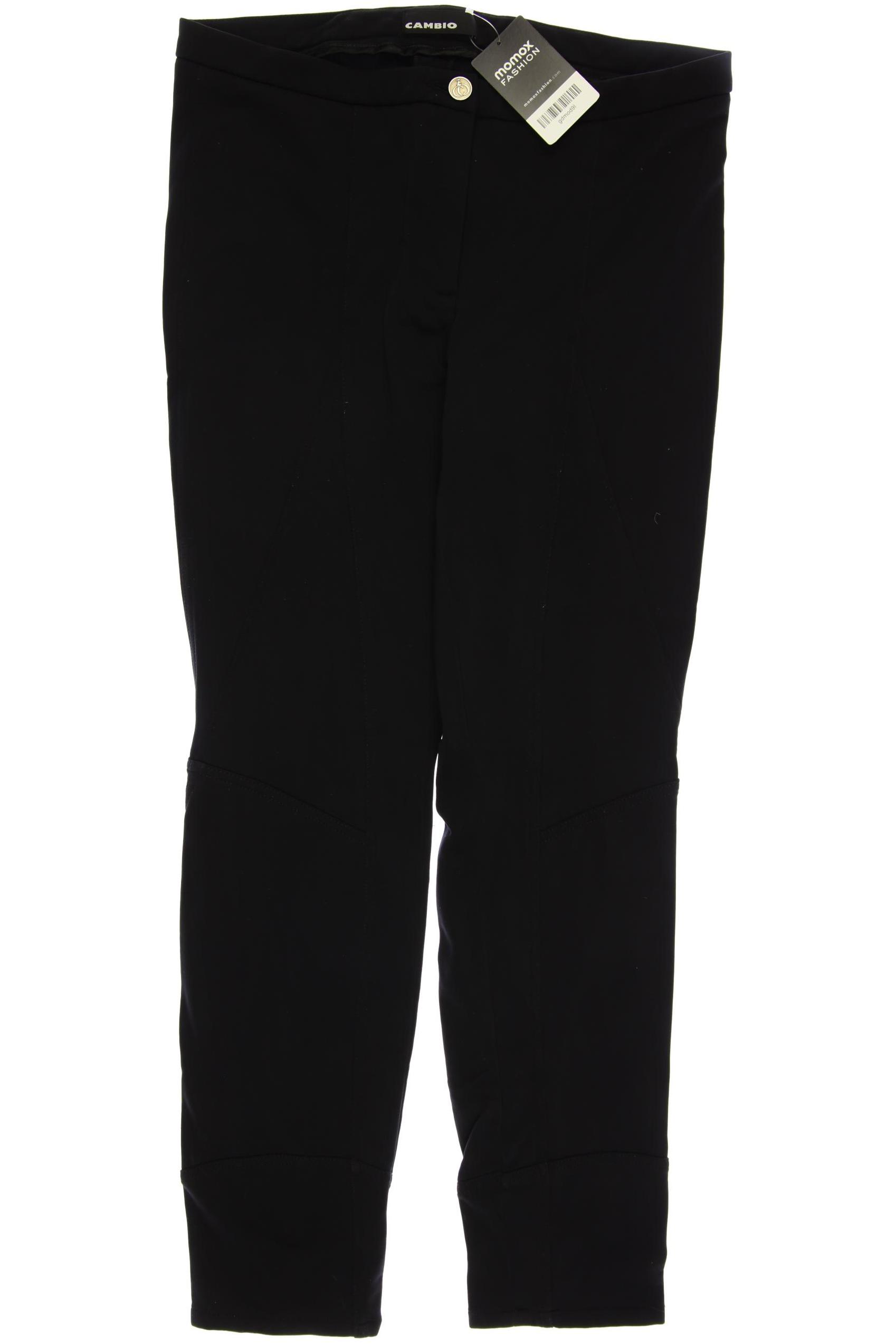 

Cambio Damen Stoffhose, schwarz, Gr. 42