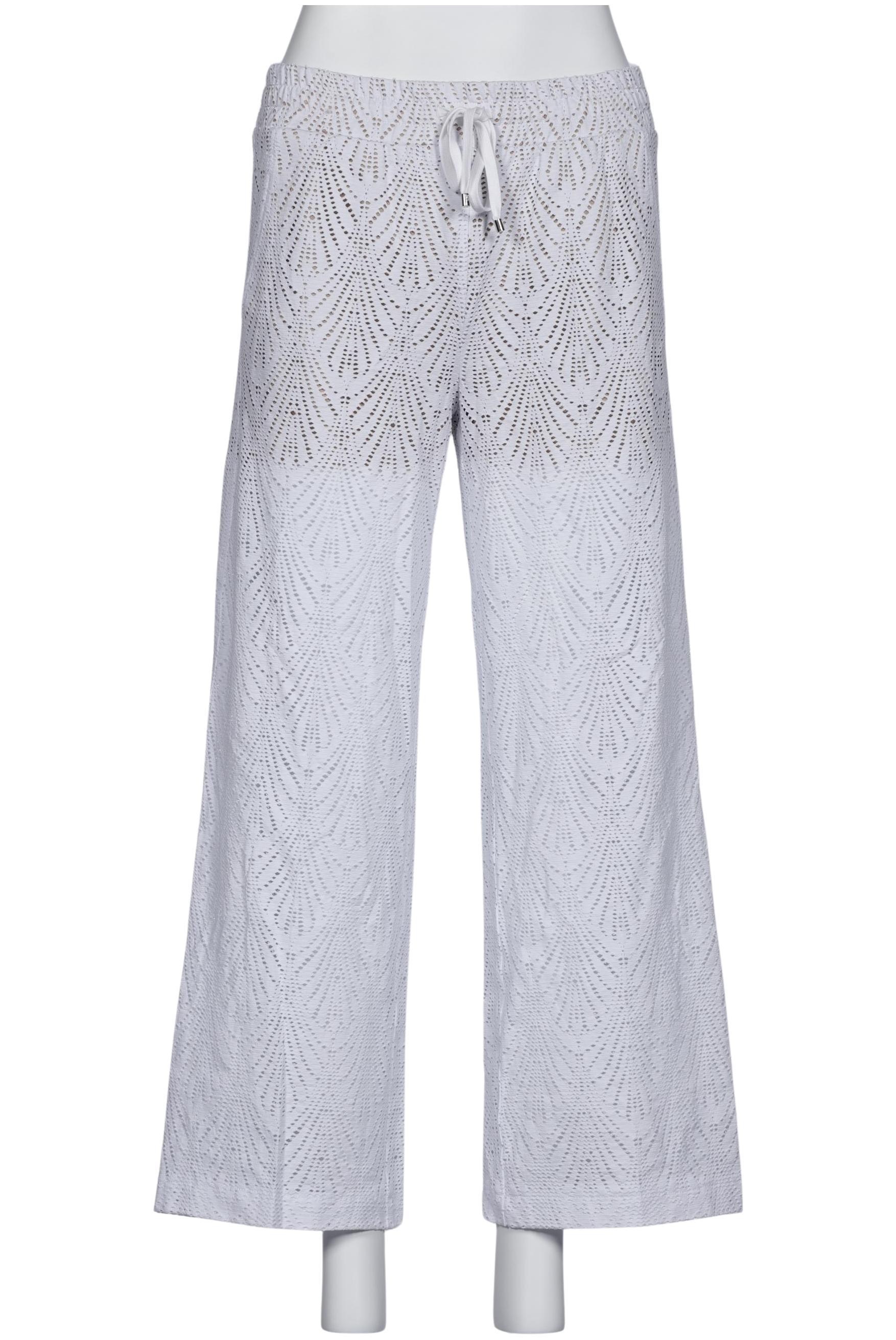 

Cambio Damen Stoffhose, weiß, Gr. 42