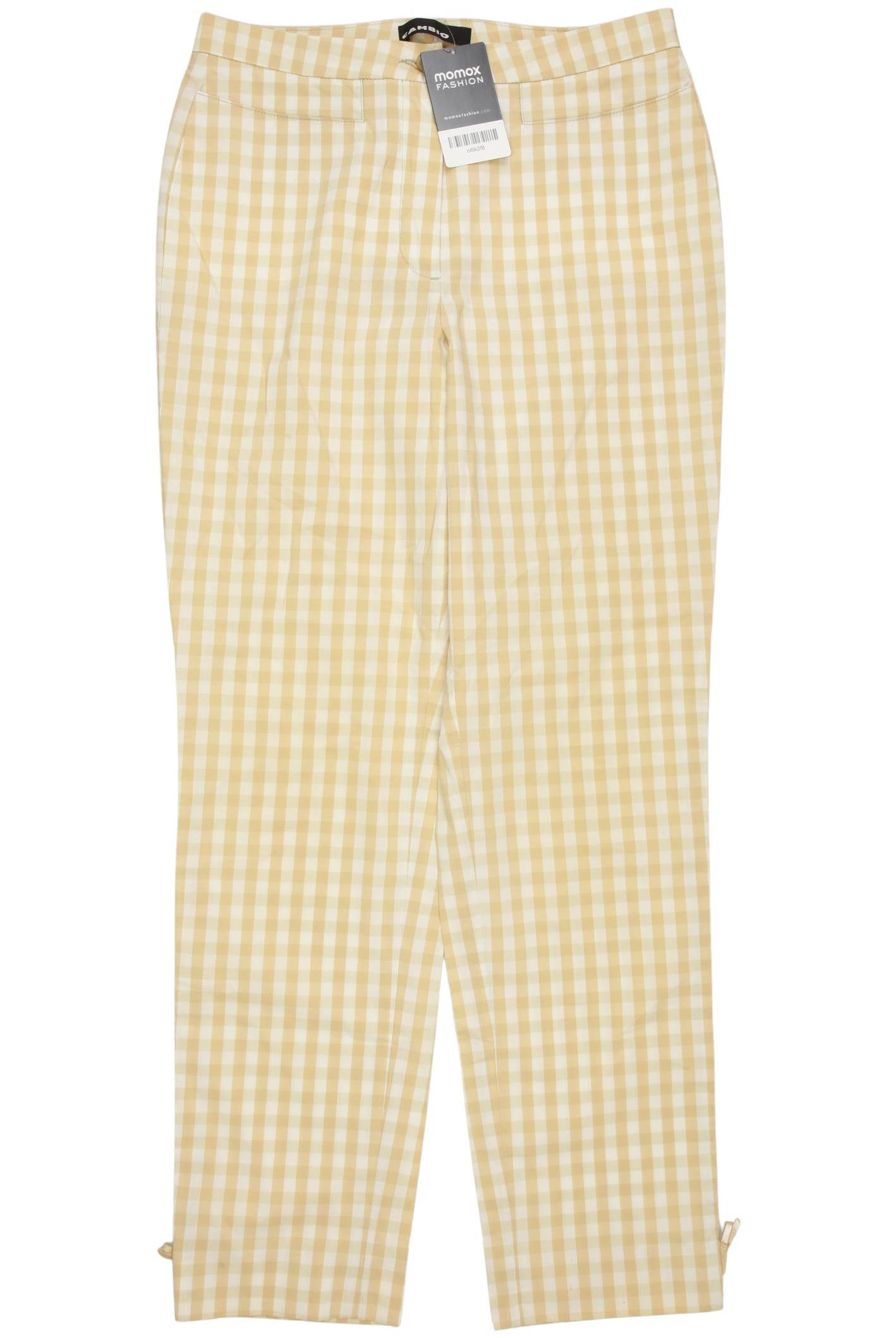 

Cambio Damen Stoffhose, beige, Gr. 36