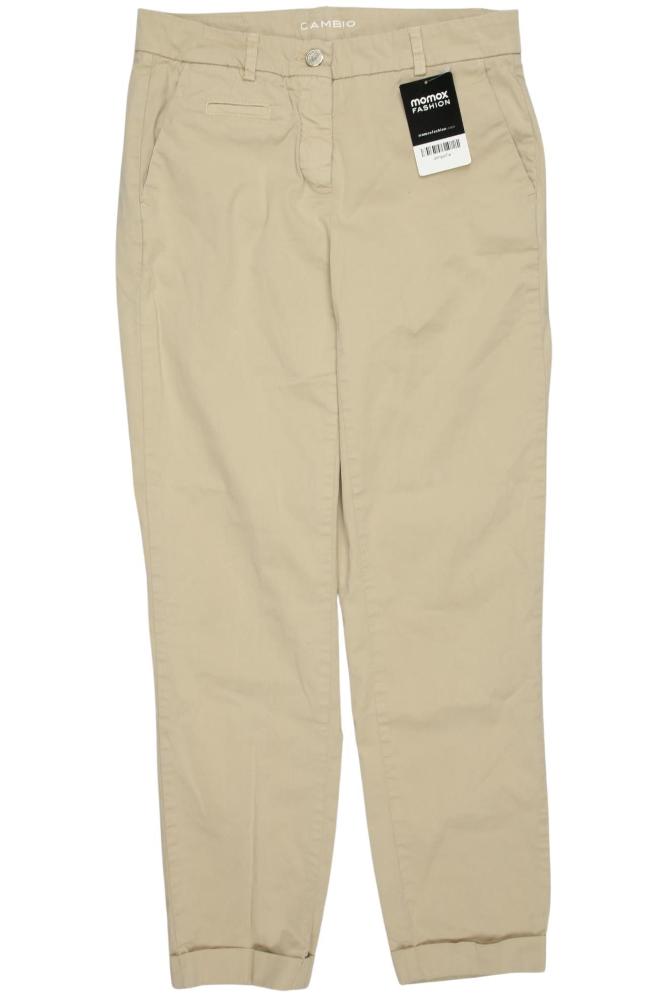 

Cambio Damen Stoffhose, beige, Gr. 26