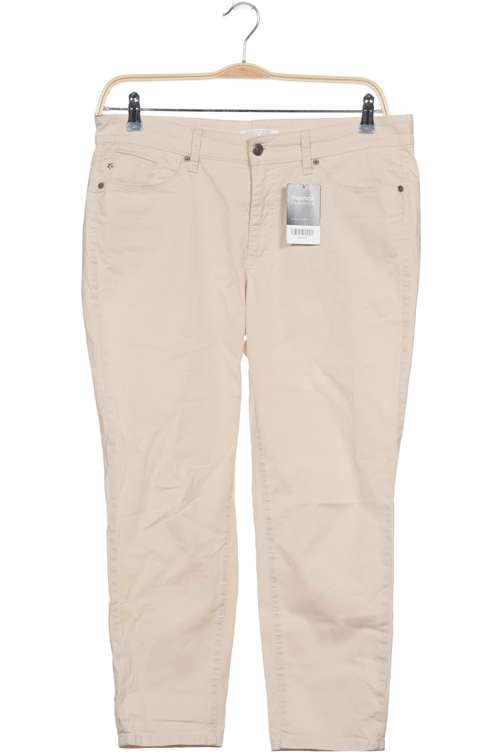 

Cambio Damen Stoffhose, beige, Gr. 34