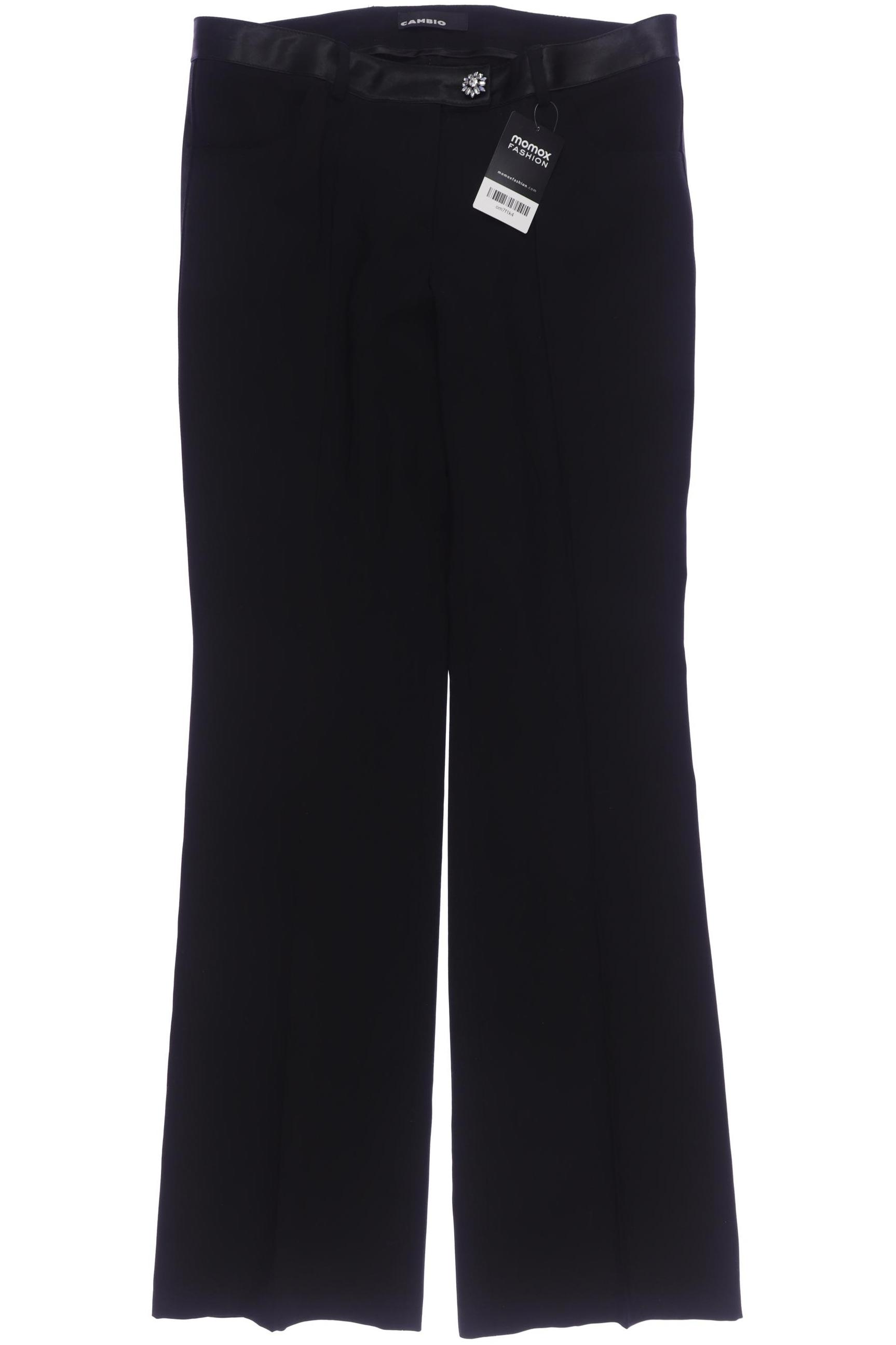 

Cambio Damen Stoffhose, schwarz, Gr. 36