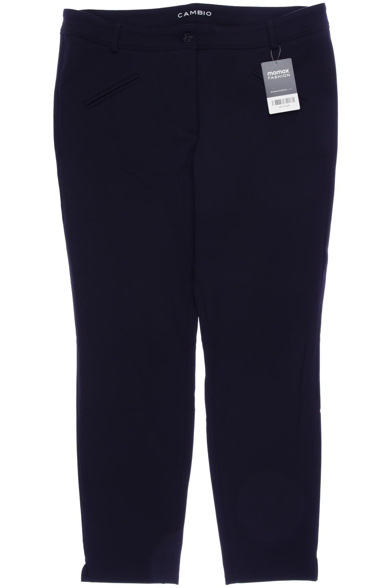 

Cambio Damen Stoffhose, marineblau, Gr. 44
