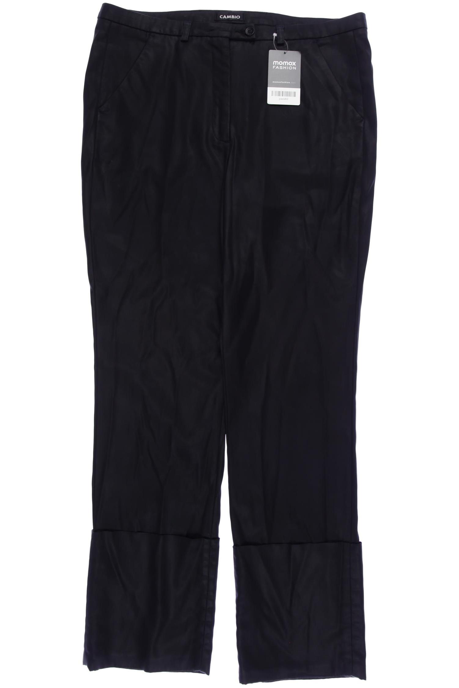 

Cambio Damen Stoffhose, schwarz, Gr. 32