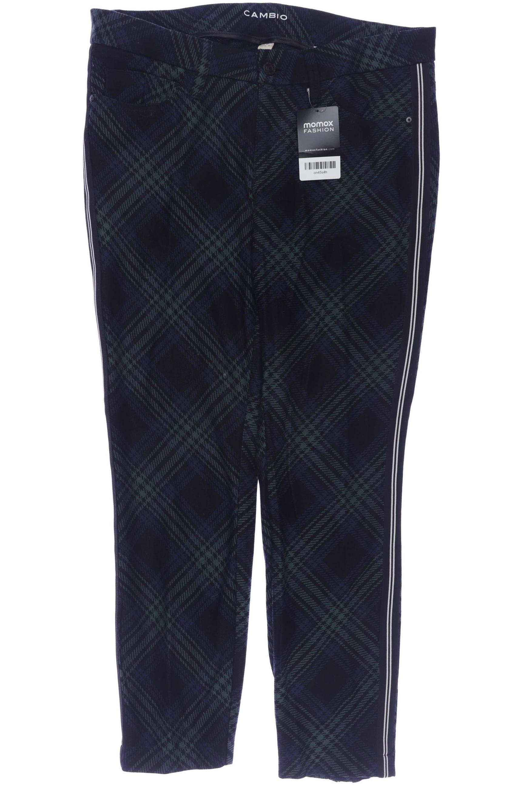 

Cambio Damen Stoffhose, mehrfarbig, Gr. 40