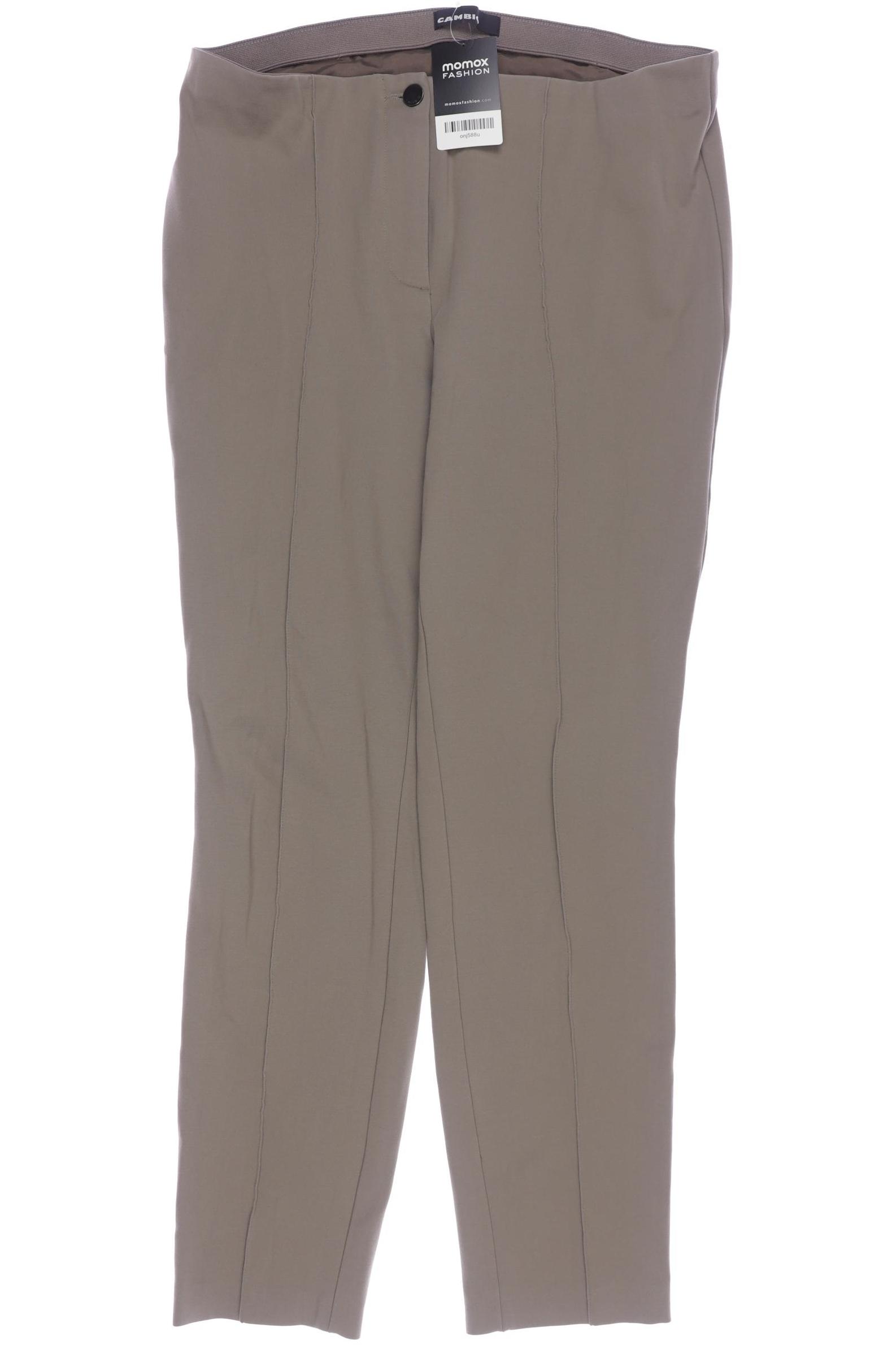 

Cambio Damen Stoffhose, braun, Gr. 33