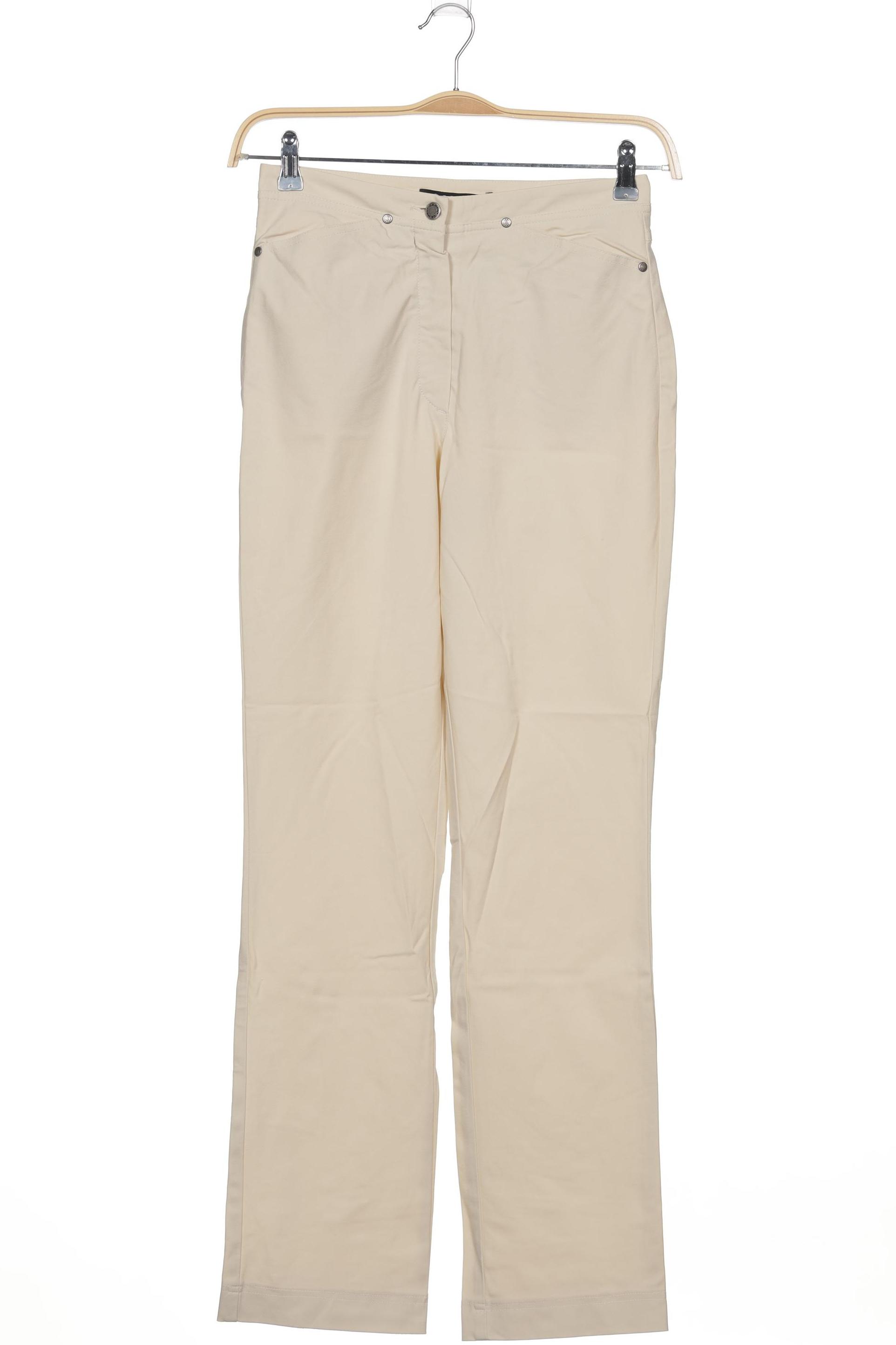 

Cambio Damen Stoffhose, cremeweiß, Gr. 38