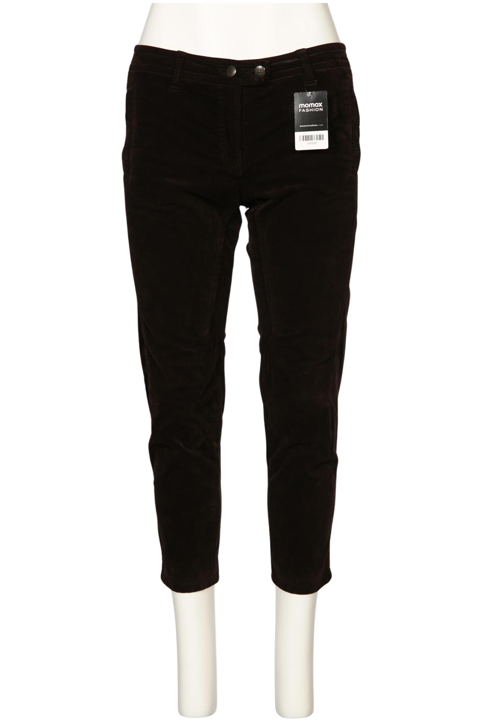 

Cambio Damen Stoffhose, braun, Gr. 44