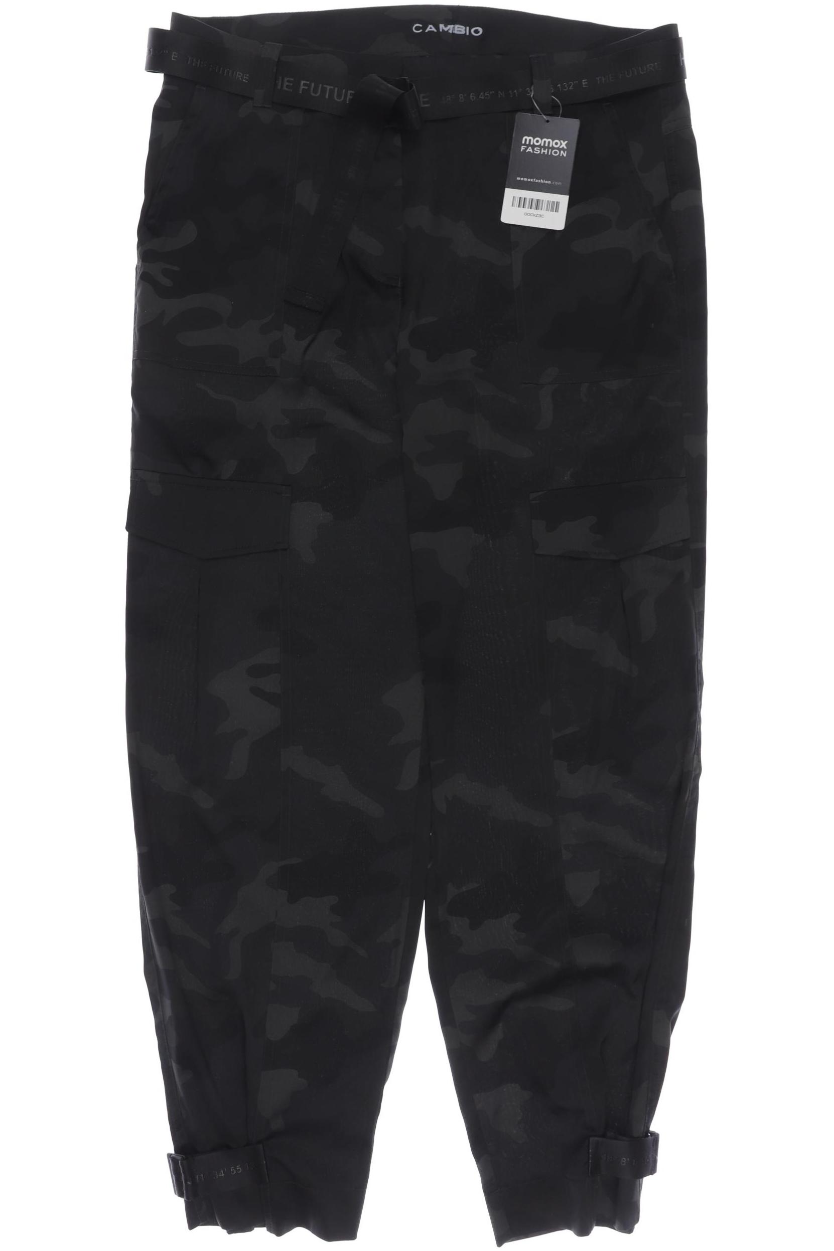 

Cambio Damen Stoffhose, grün, Gr. 36