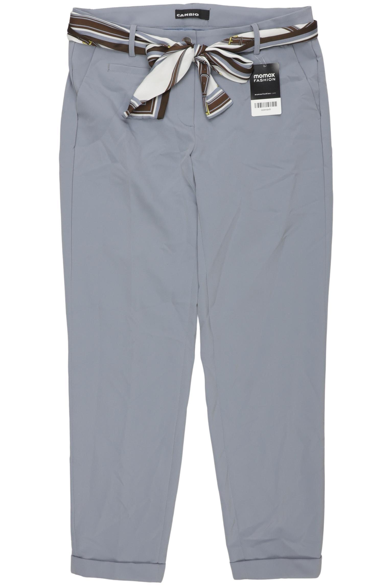 

Cambio Damen Stoffhose, hellblau, Gr. 40