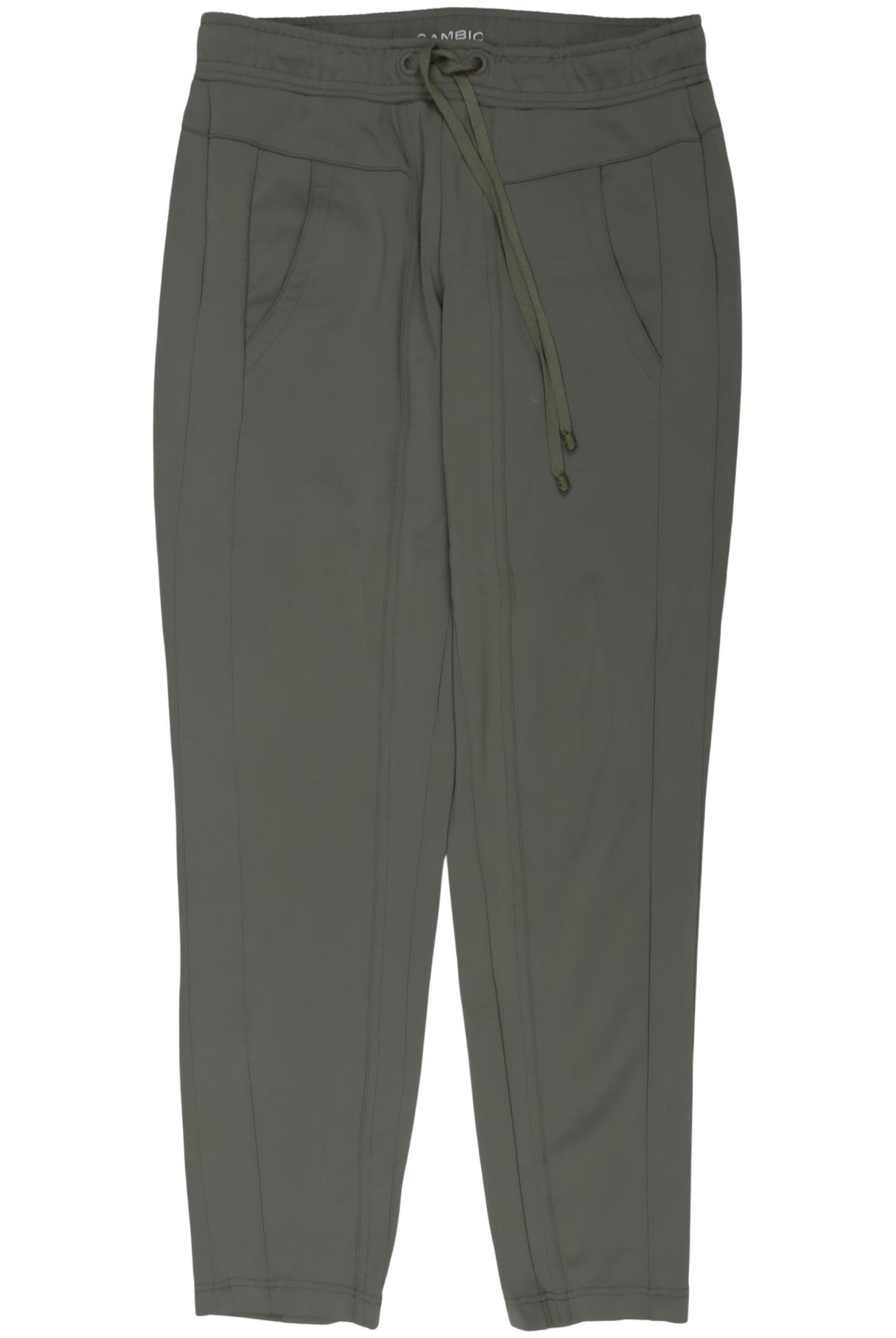 

Cambio Damen Stoffhose, grün, Gr. 34