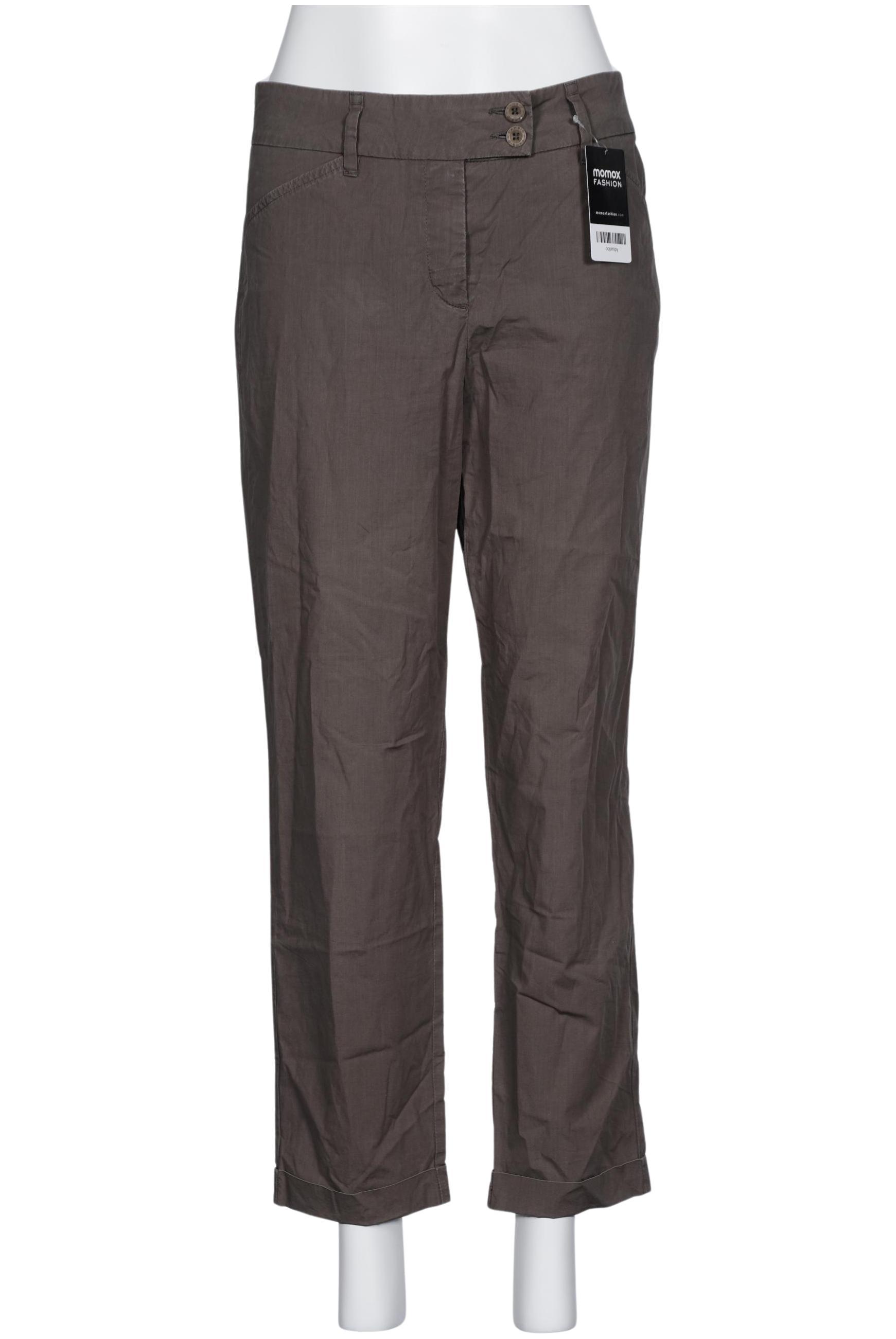

Cambio Damen Stoffhose, braun, Gr. 38