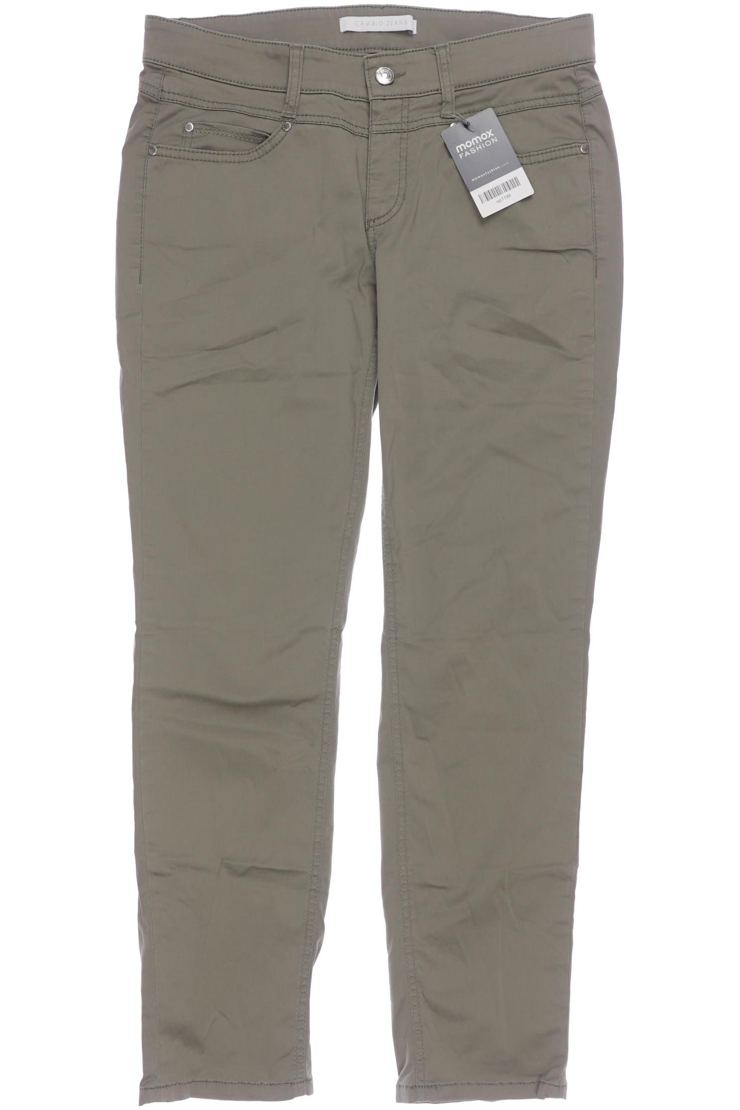

Cambio Damen Stoffhose, grün, Gr. 38