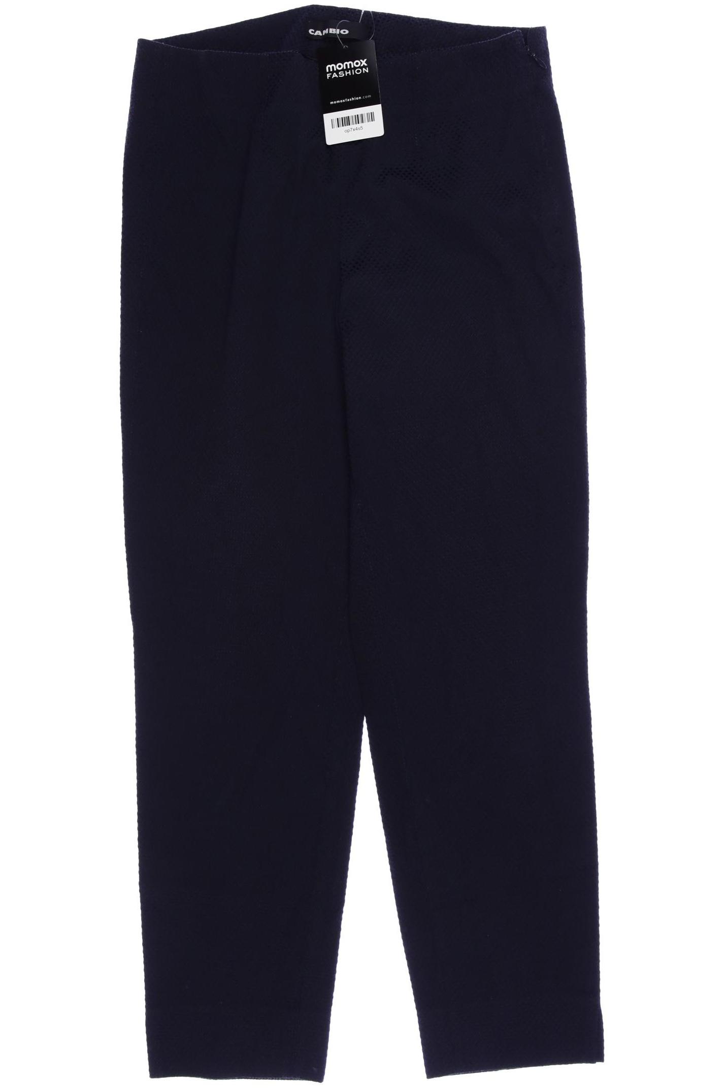 

Cambio Damen Stoffhose, marineblau, Gr. 28
