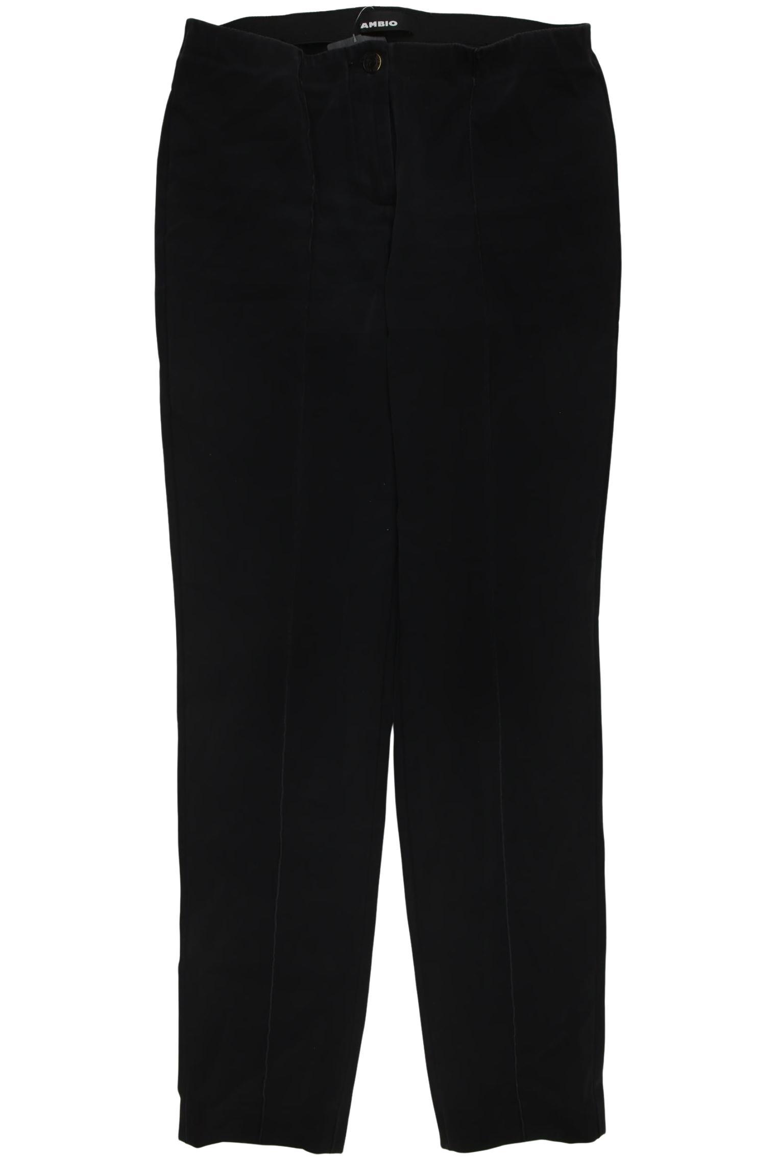 

Cambio Damen Stoffhose, schwarz, Gr. 38