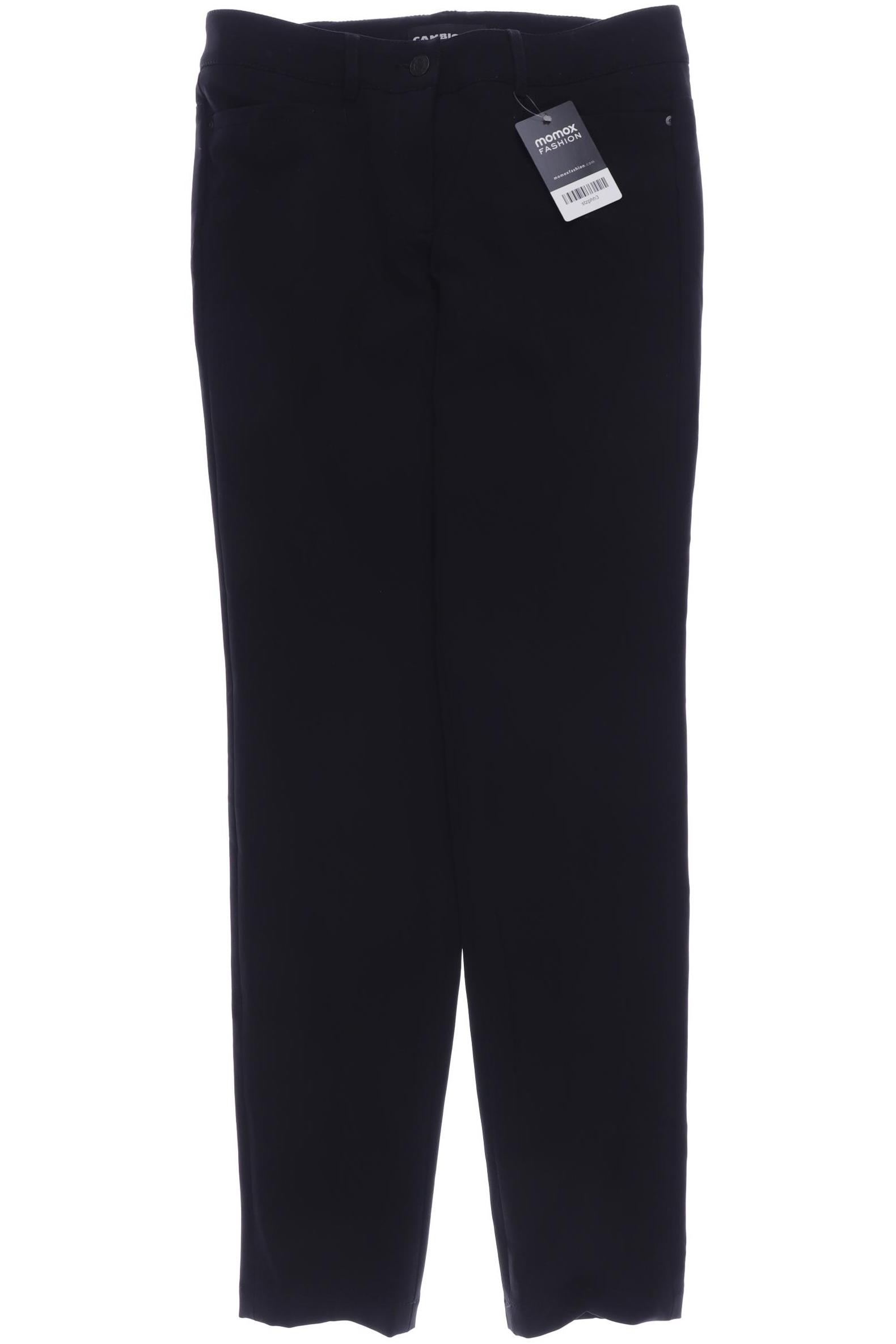 

Cambio Damen Stoffhose, schwarz, Gr. 30